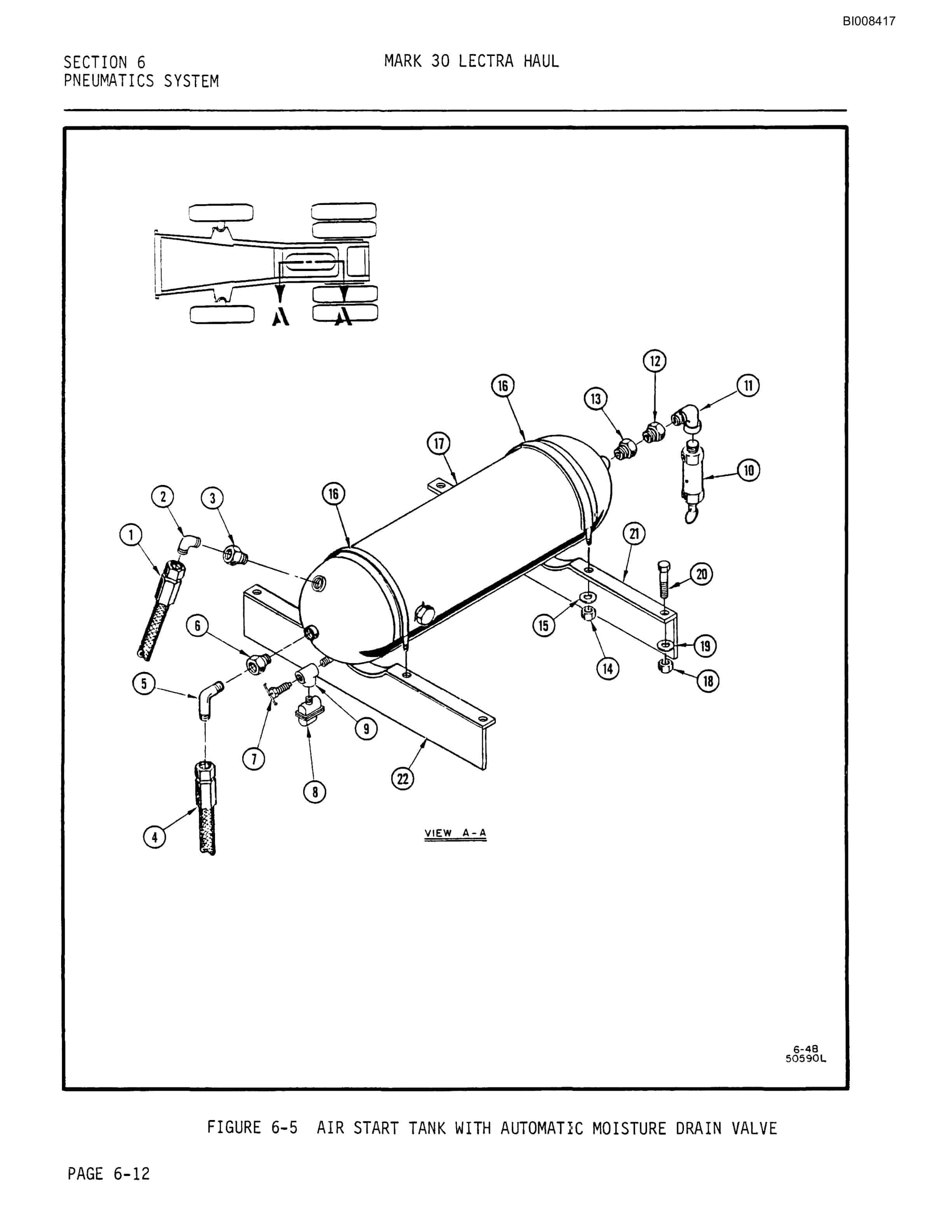 Bucyrus Mark 30 Illustrated Parts Catalog BI008417-3
