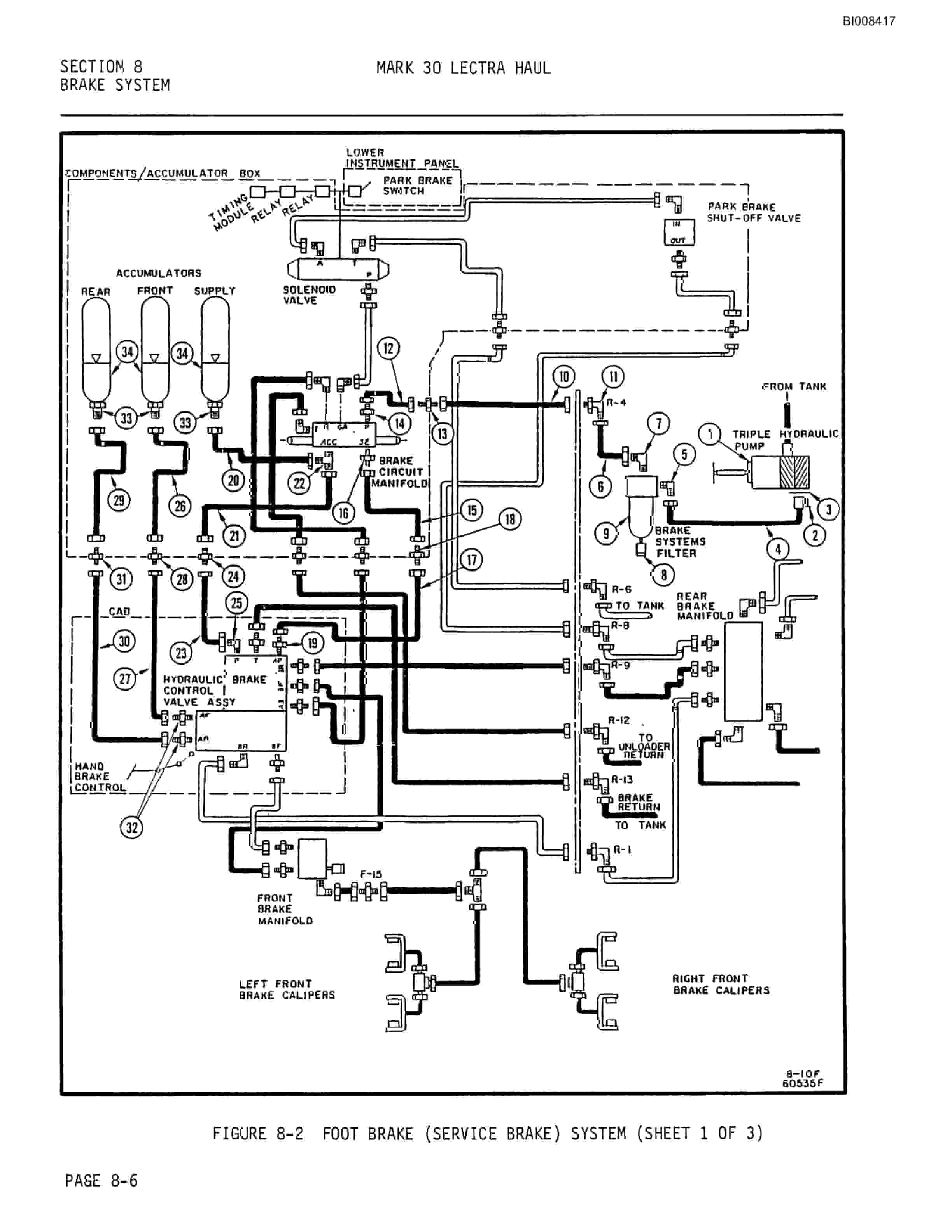 Bucyrus Mark 30 Illustrated Parts Catalog BI008417-5