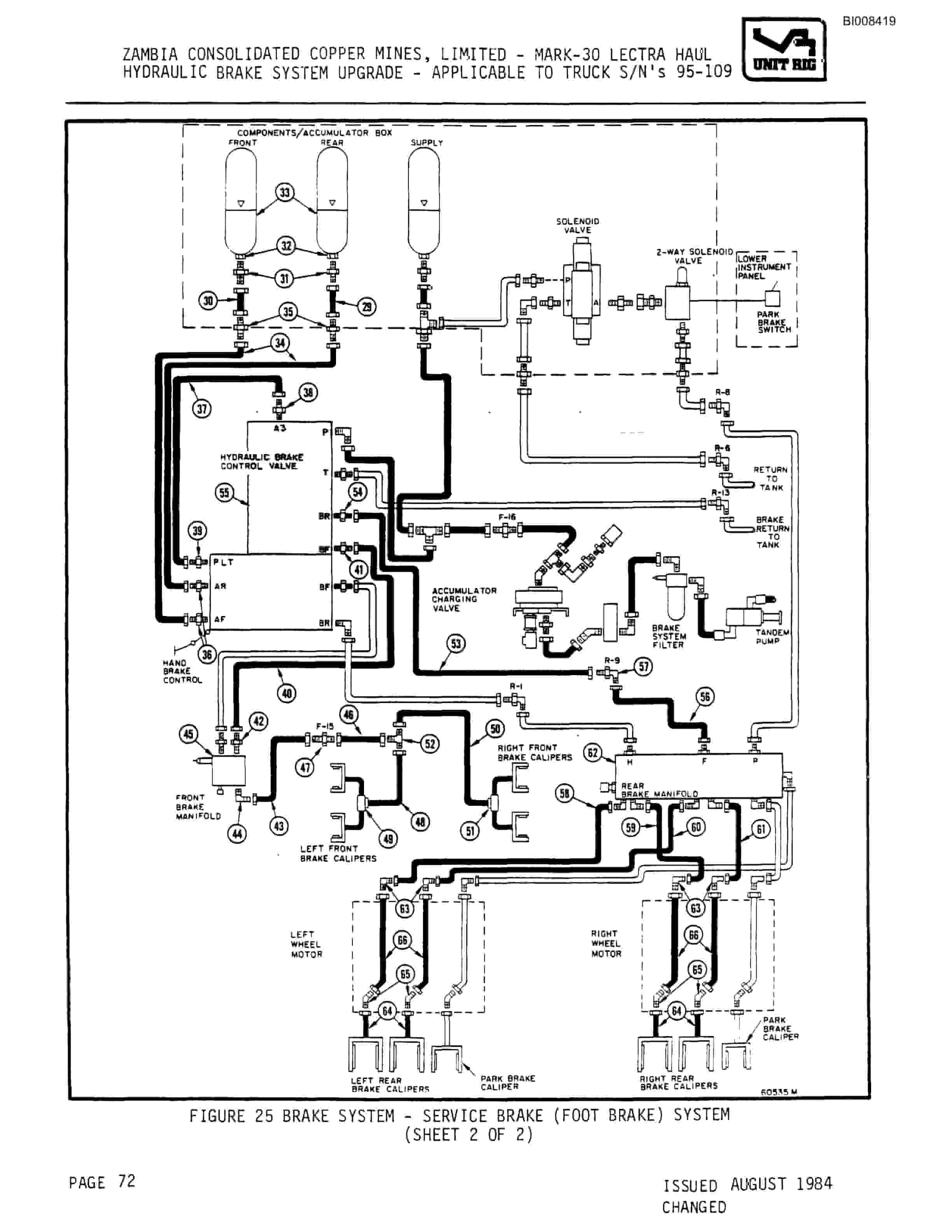 Bucyrus Mark 30 Illustrated Parts Catalog BI008419-4