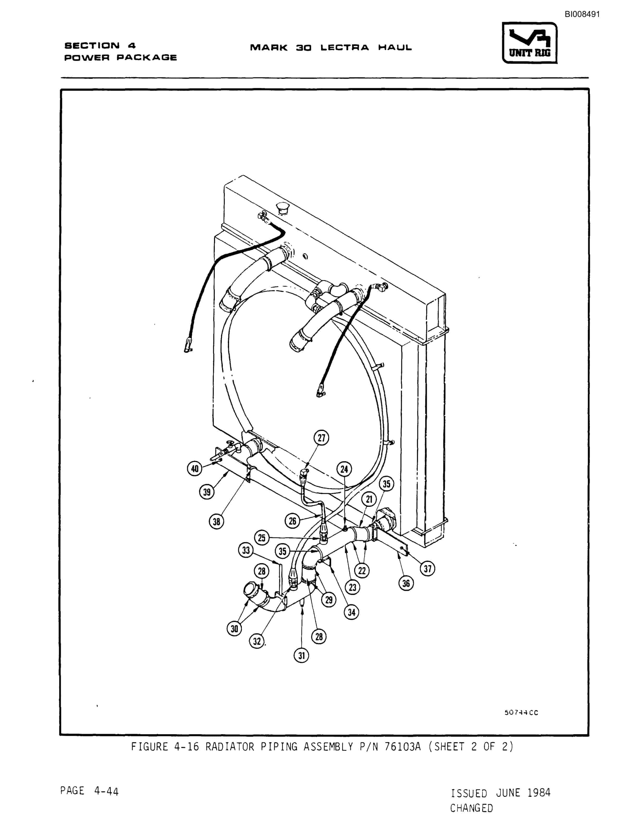 Bucyrus Mark 30 Illustrated Parts Catalog BI008491-2
