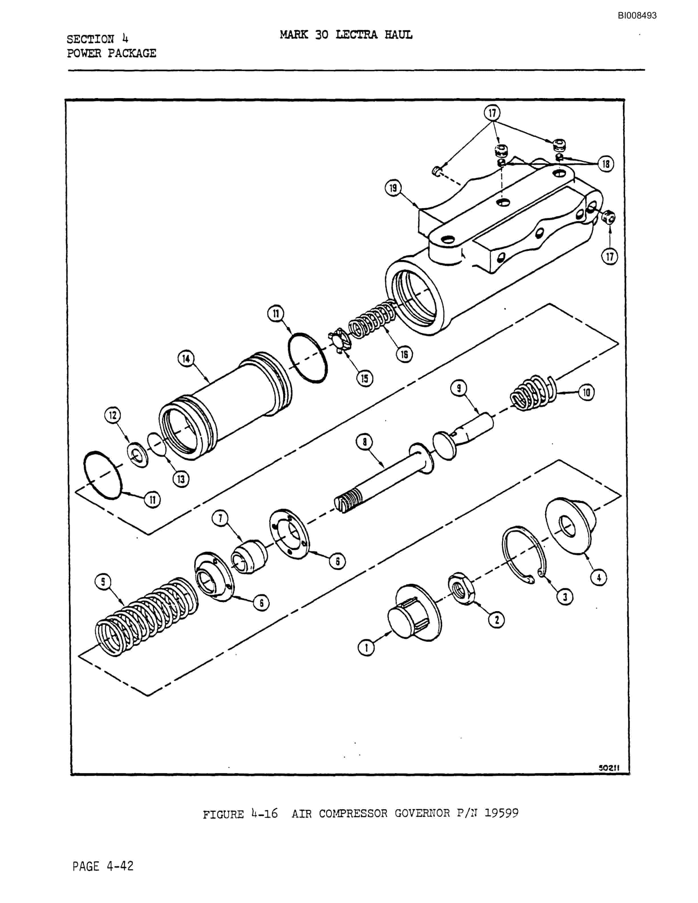 Bucyrus Mark 30 Illustrated Parts Catalog BI008493-2
