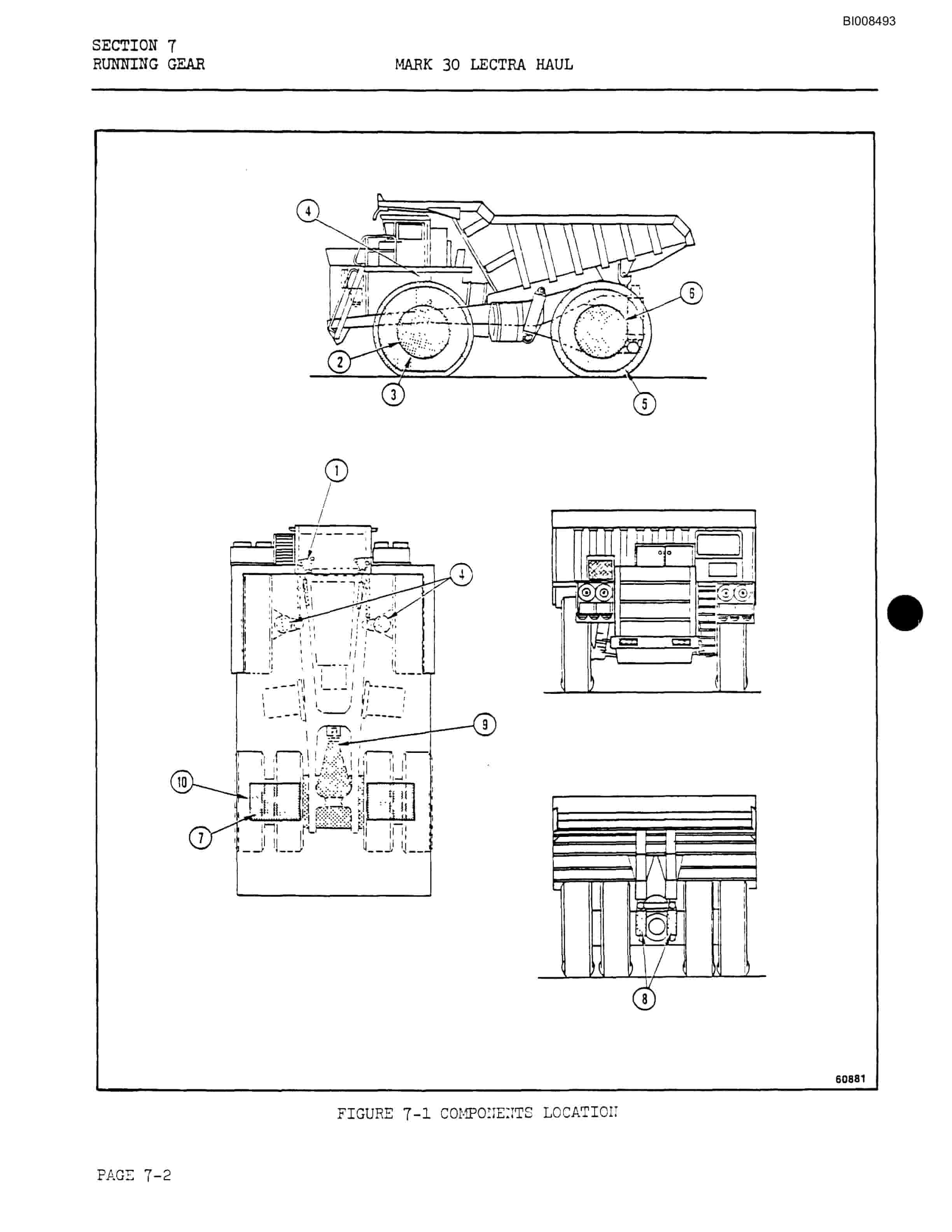 Bucyrus Mark 30 Illustrated Parts Catalog BI008493-4