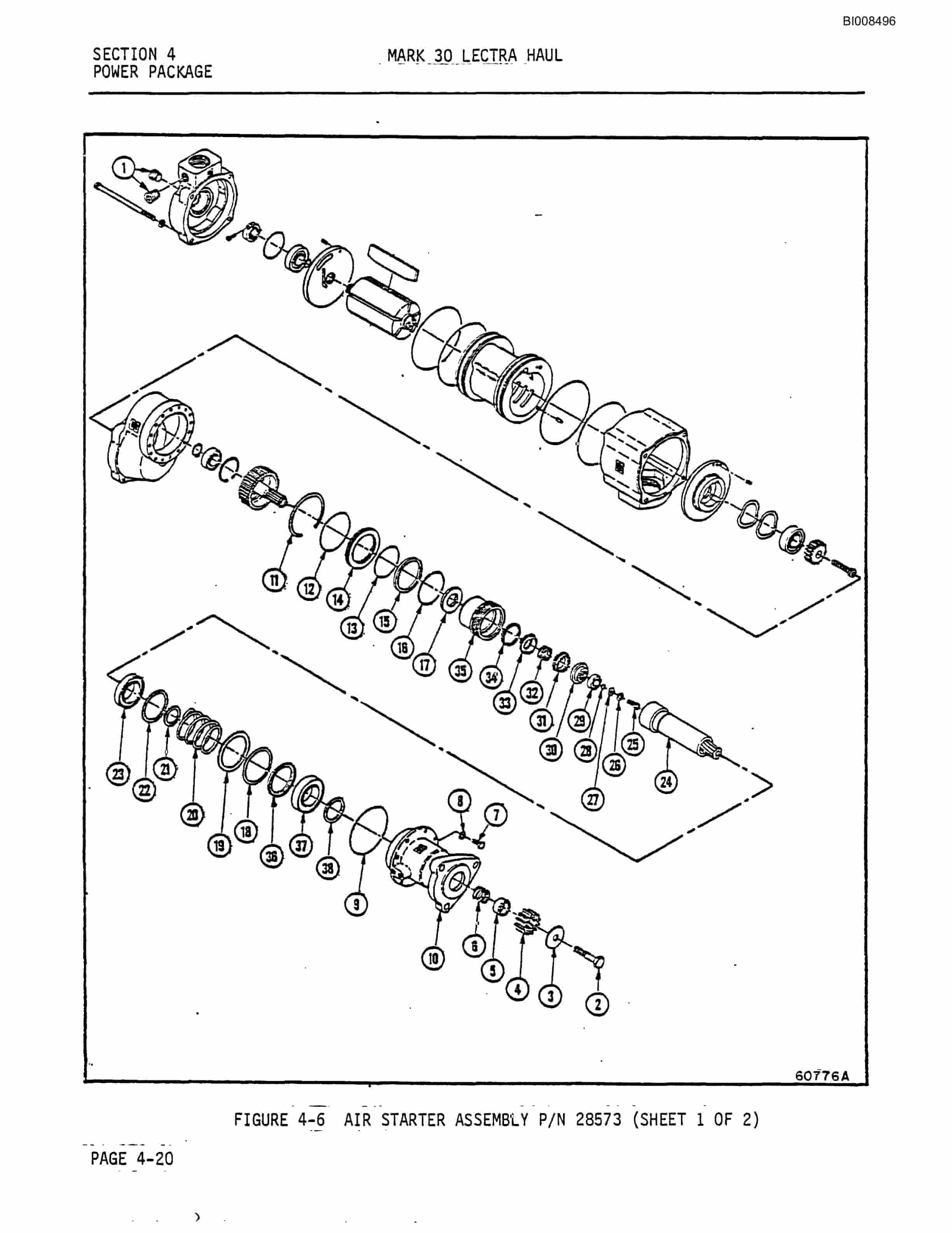 Bucyrus Mark 30 Illustrated Parts Catalog BI008496-2