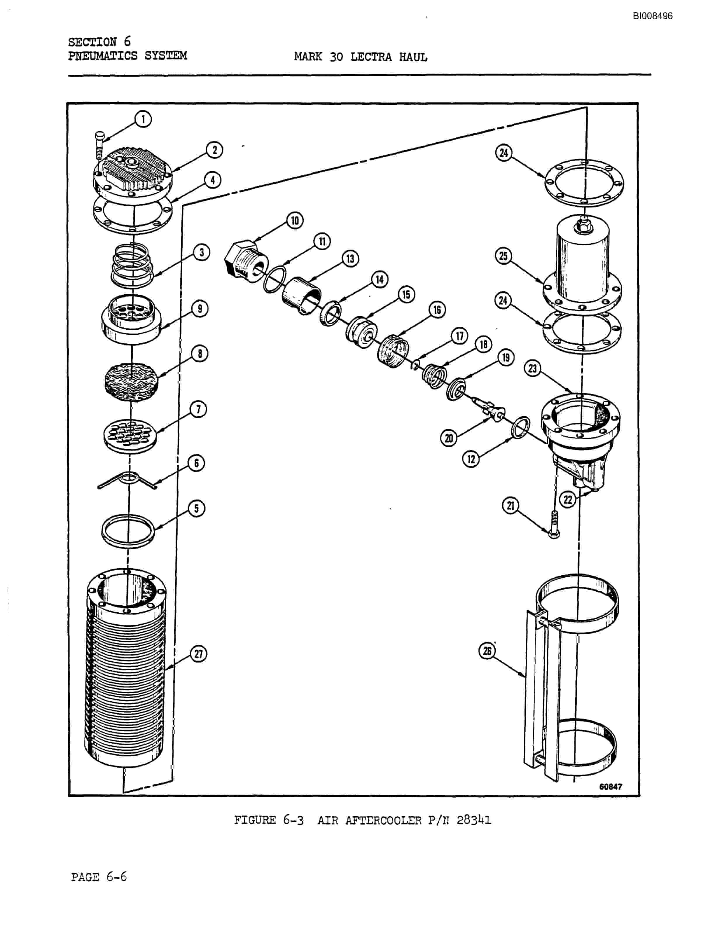 Bucyrus Mark 30 Illustrated Parts Catalog BI008496-4