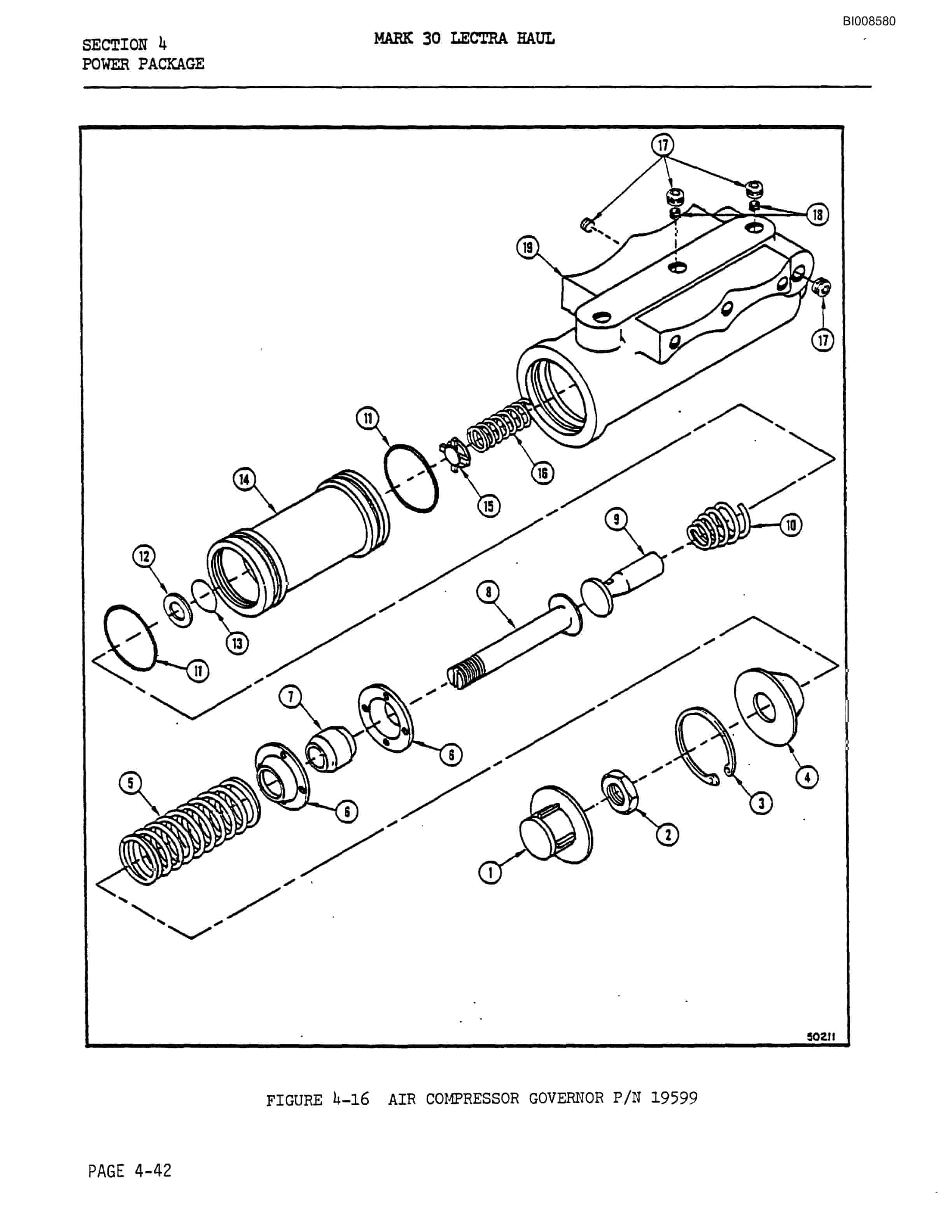 Bucyrus Mark 30 Illustrated Parts Catalog BI008580-2