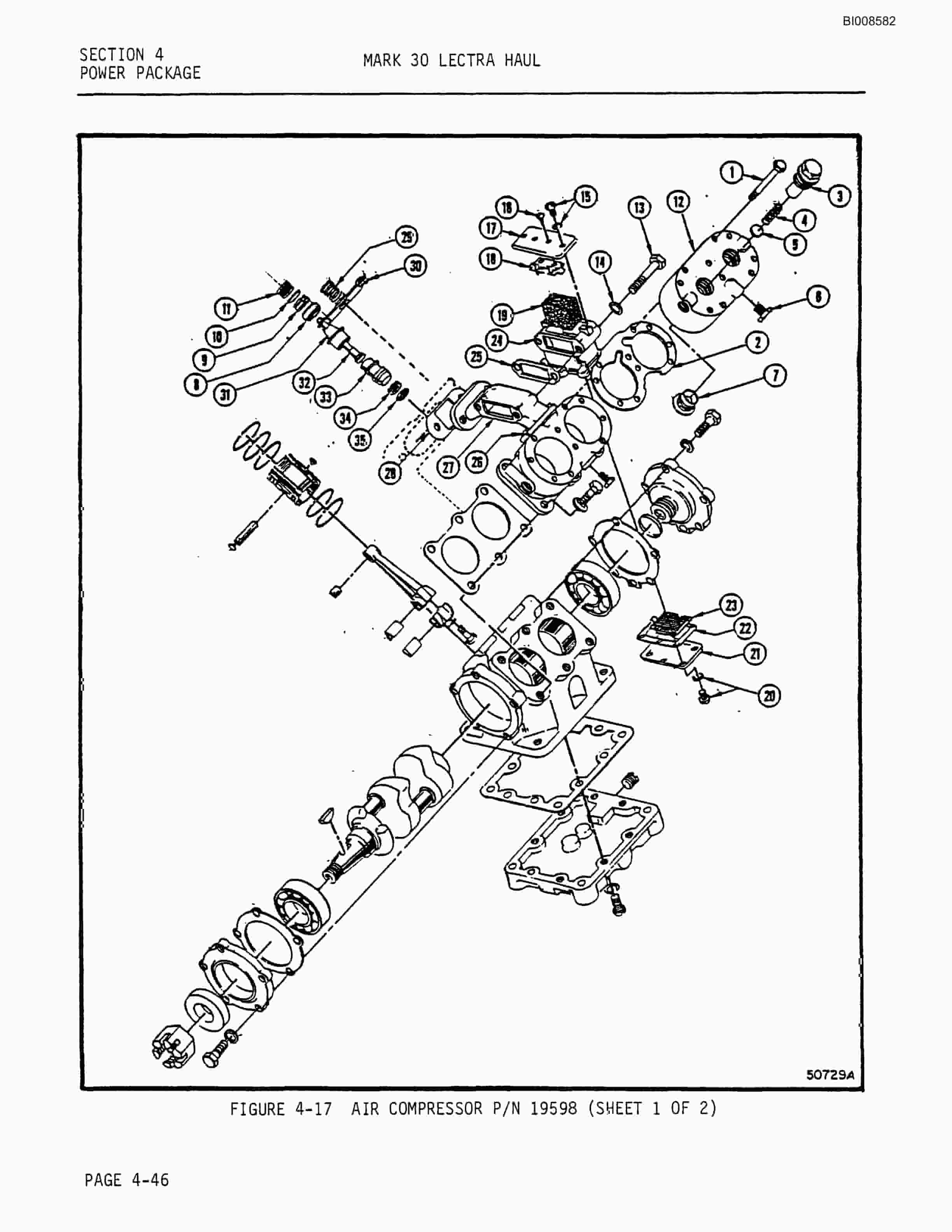 Bucyrus Mark 30 Illustrated Parts Catalog BI008582-2