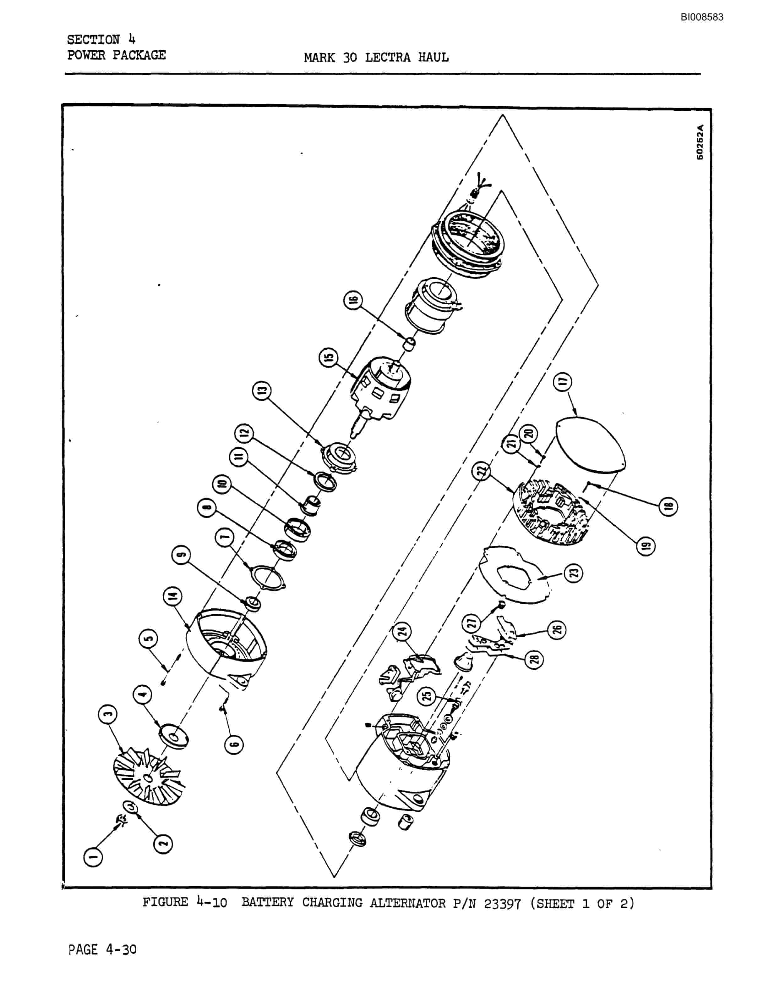 Bucyrus Mark 30 Illustrated Parts Catalog BI008583-2