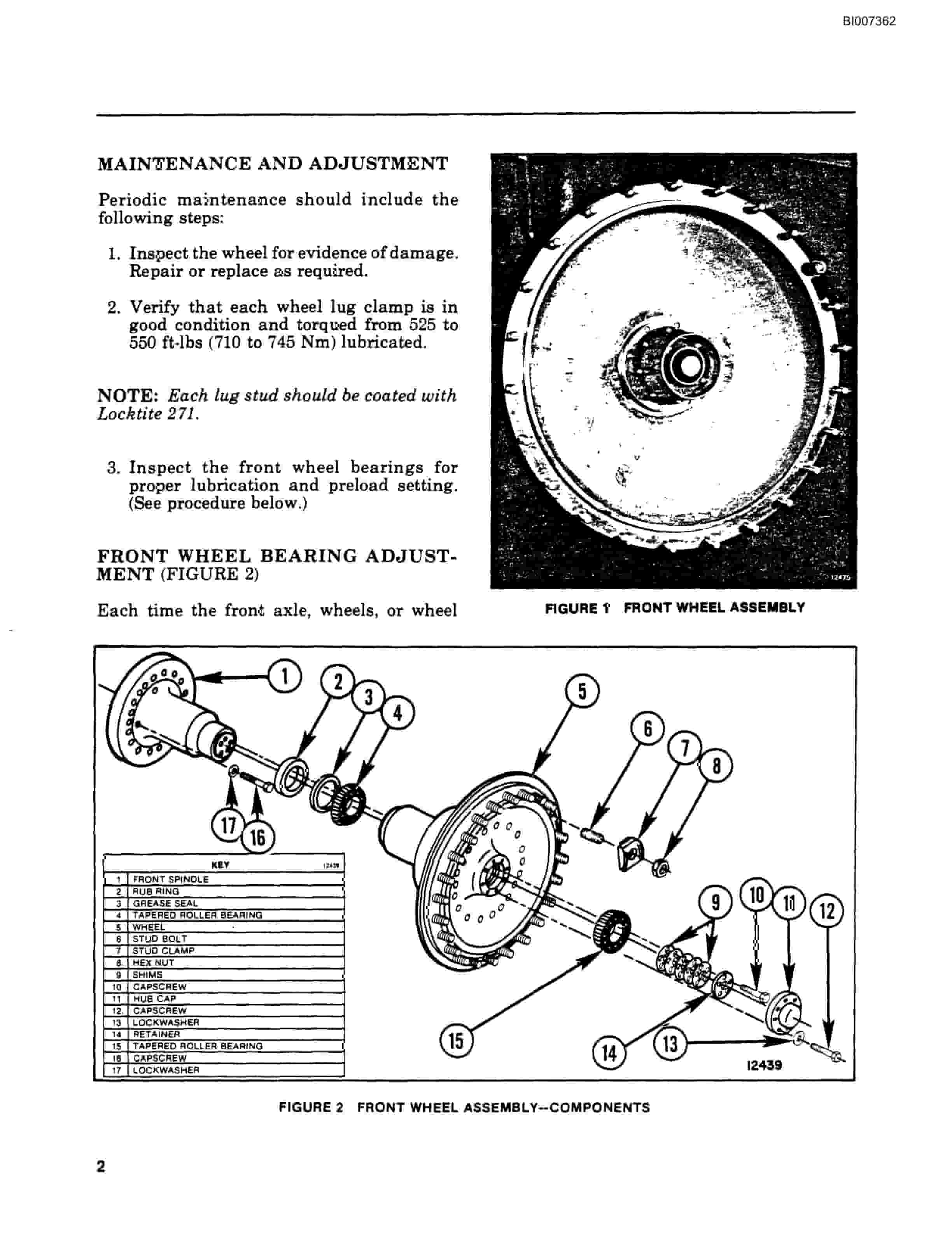 Bucyrus Mark 30 Mechanical Technical Manual BI007362-3