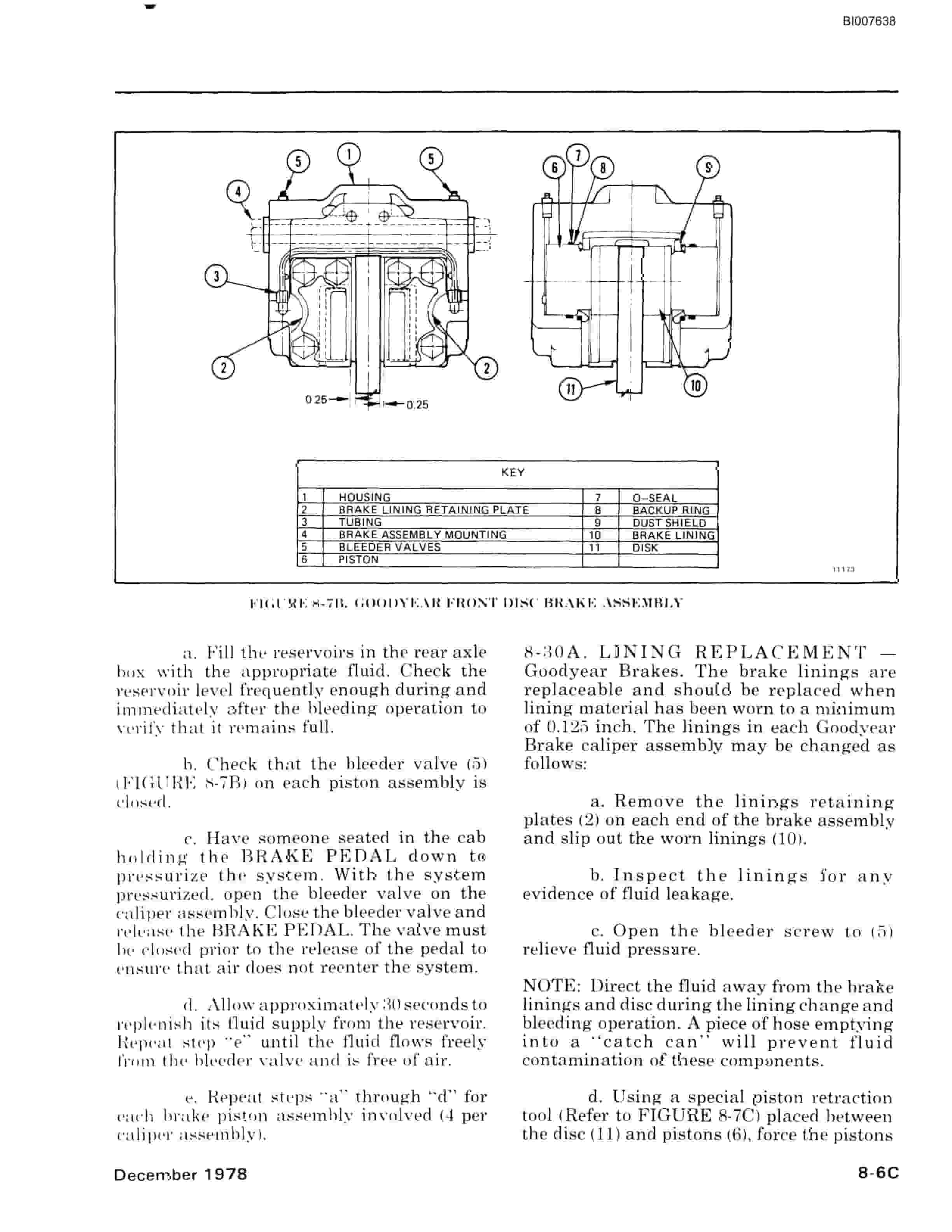Bucyrus Mark 30 Mechanical Technical Manual BI007638-4