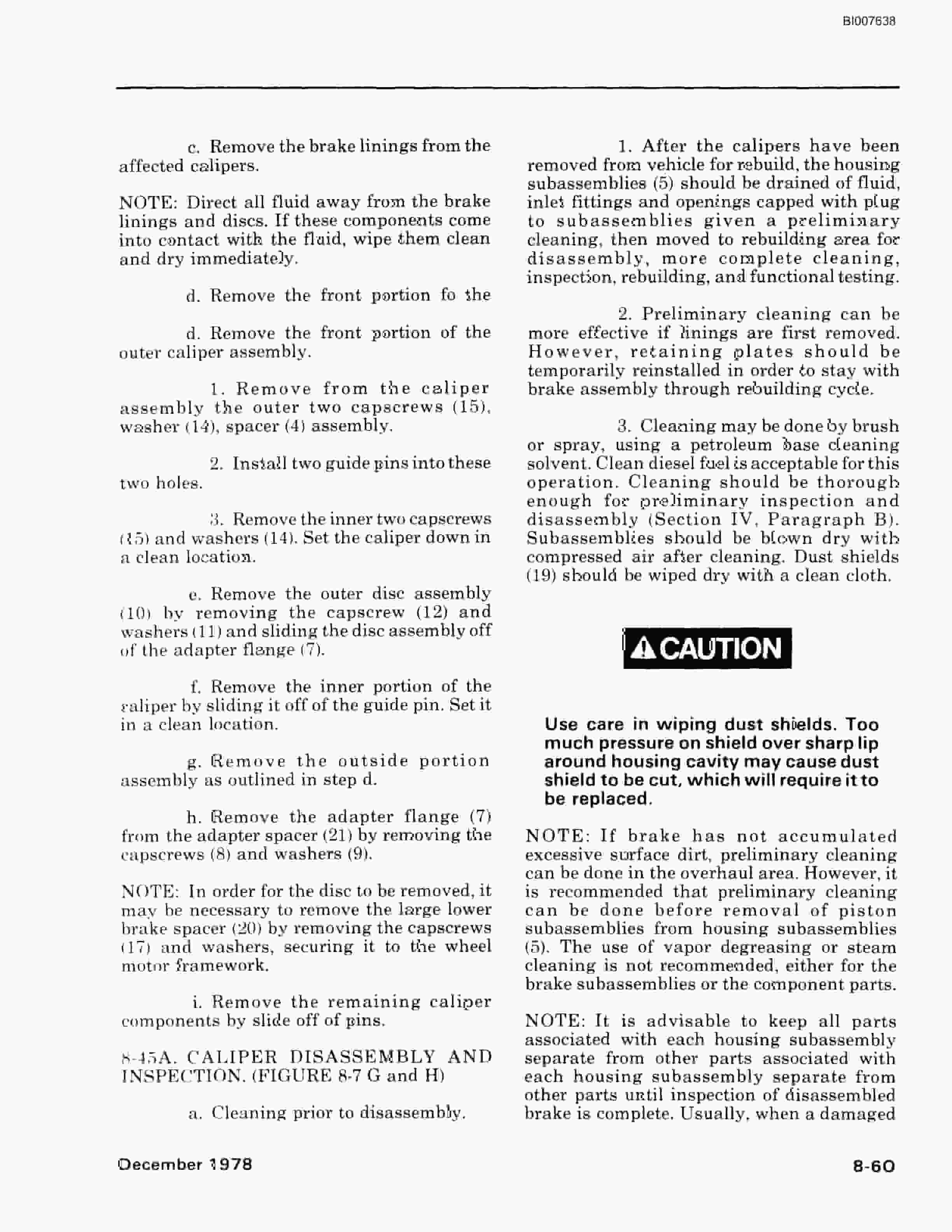 Bucyrus Mark 30 Mechanical Technical Manual BI007638-5