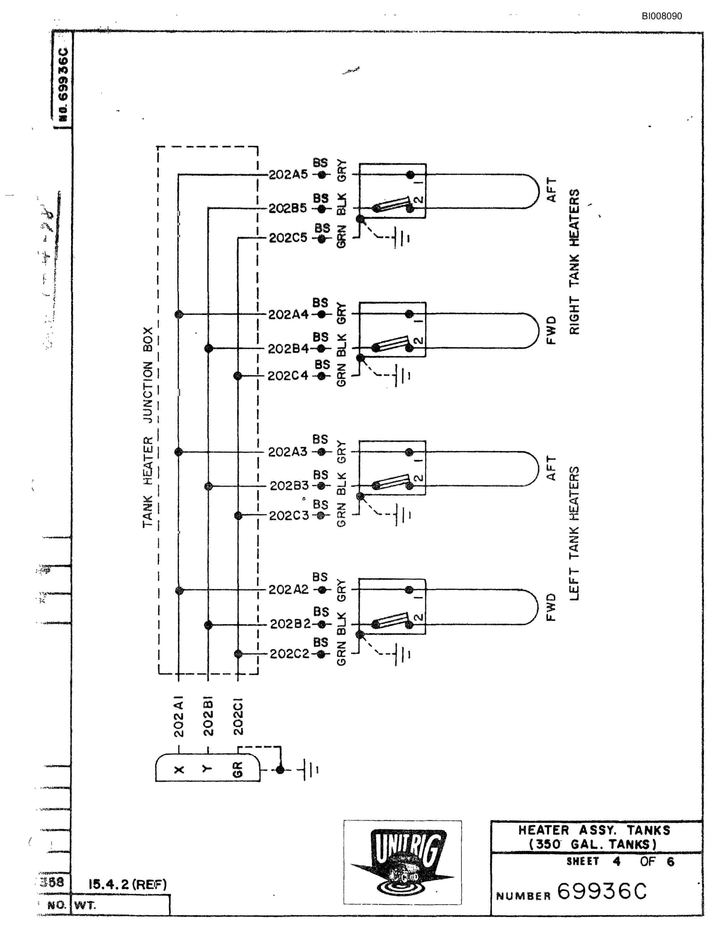 Bucyrus Mark 30 Parts Catalog BI008090-3