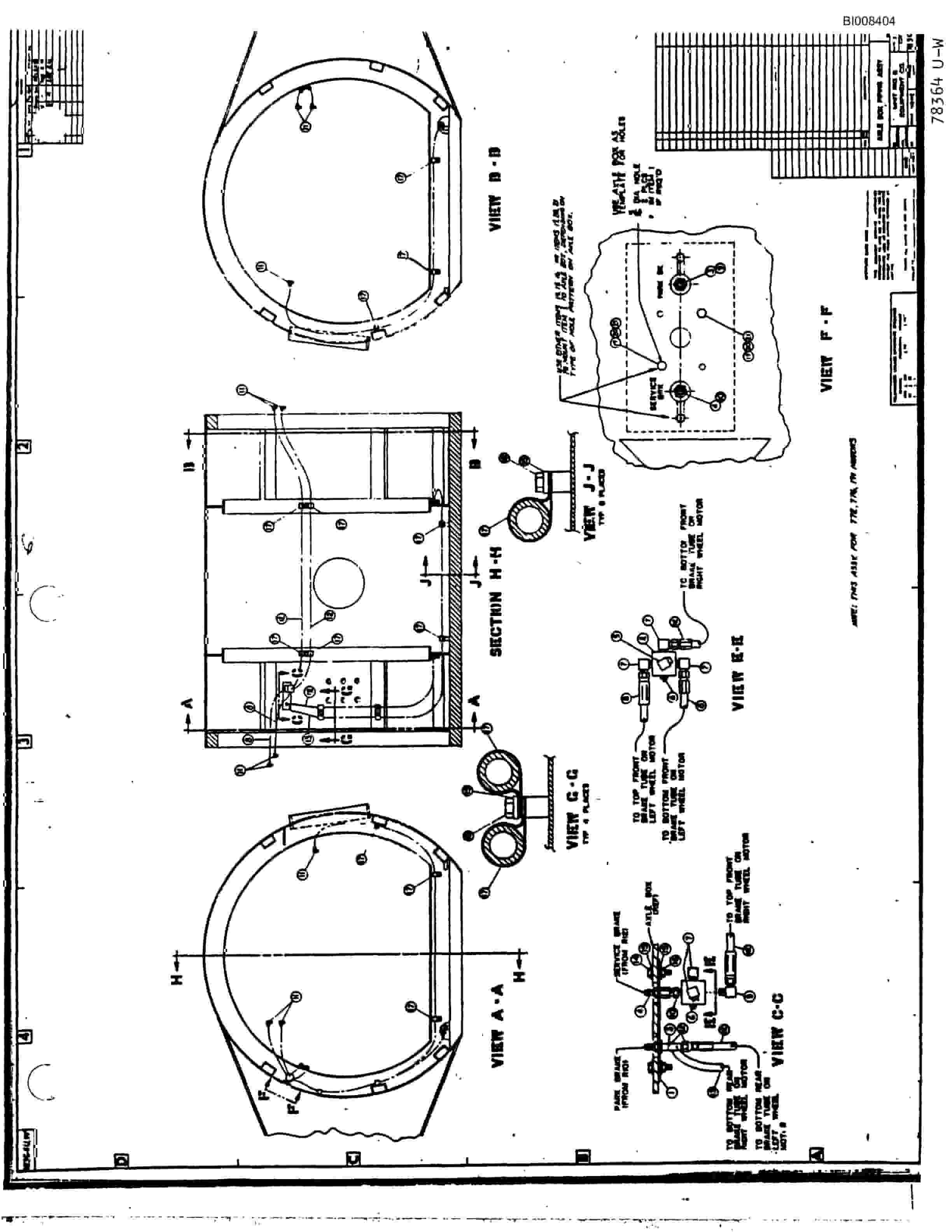 Bucyrus Mark 30 Parts Catalog BI008404-3