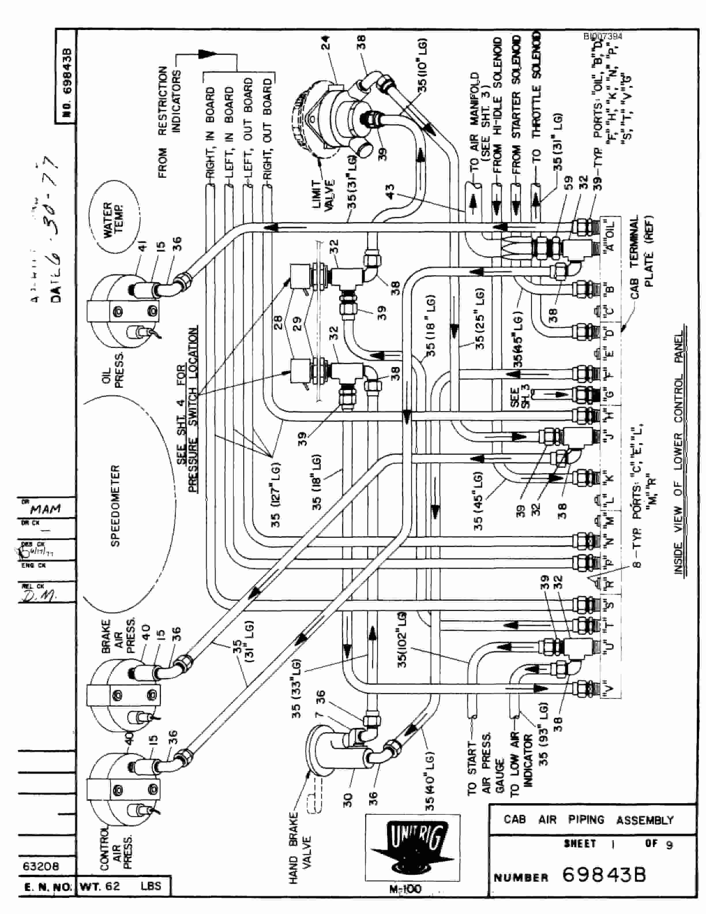 Bucyrus Mark 36 Illustrated Parts Catalog BI007394-2