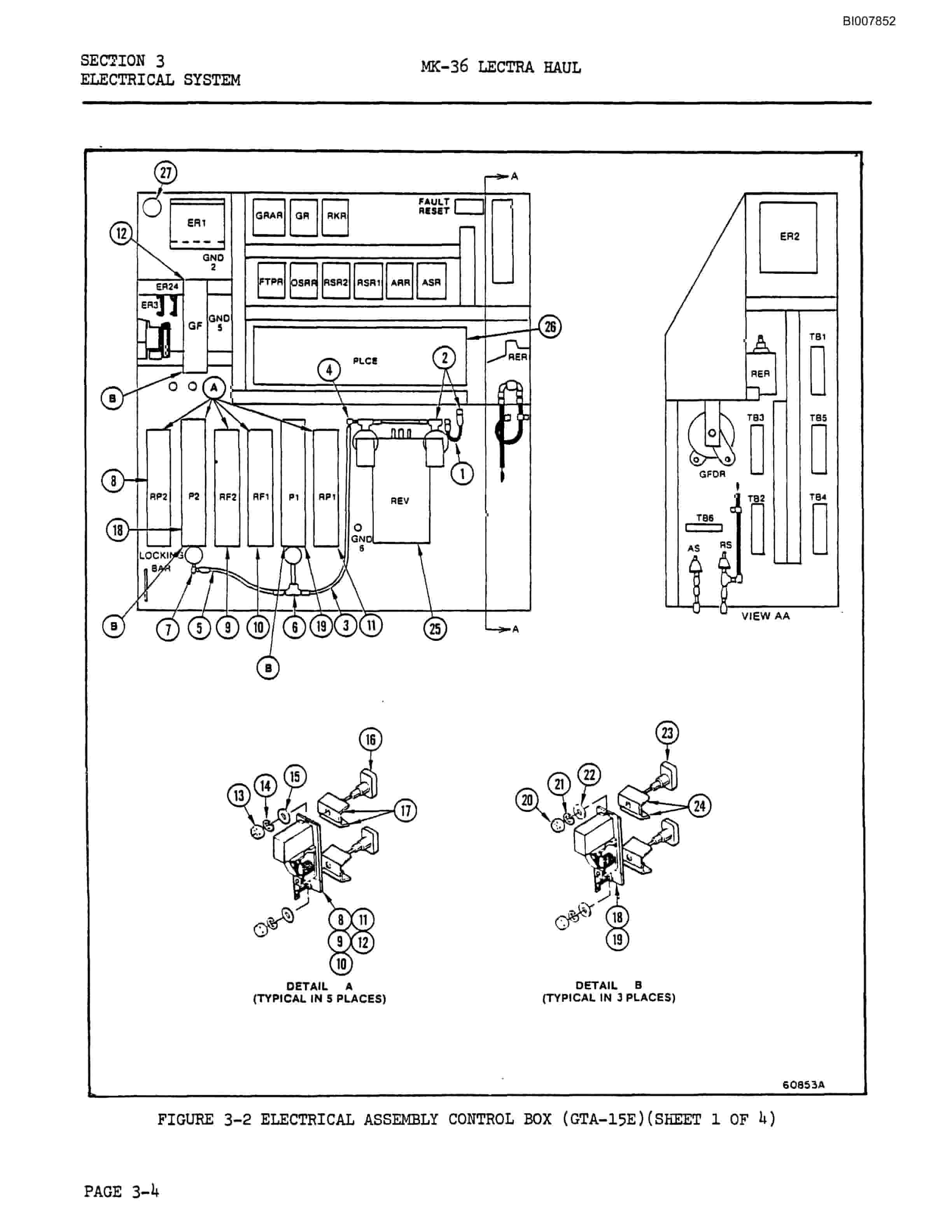 Bucyrus Mark 36 Illustrated Parts Catalog BI007852-4