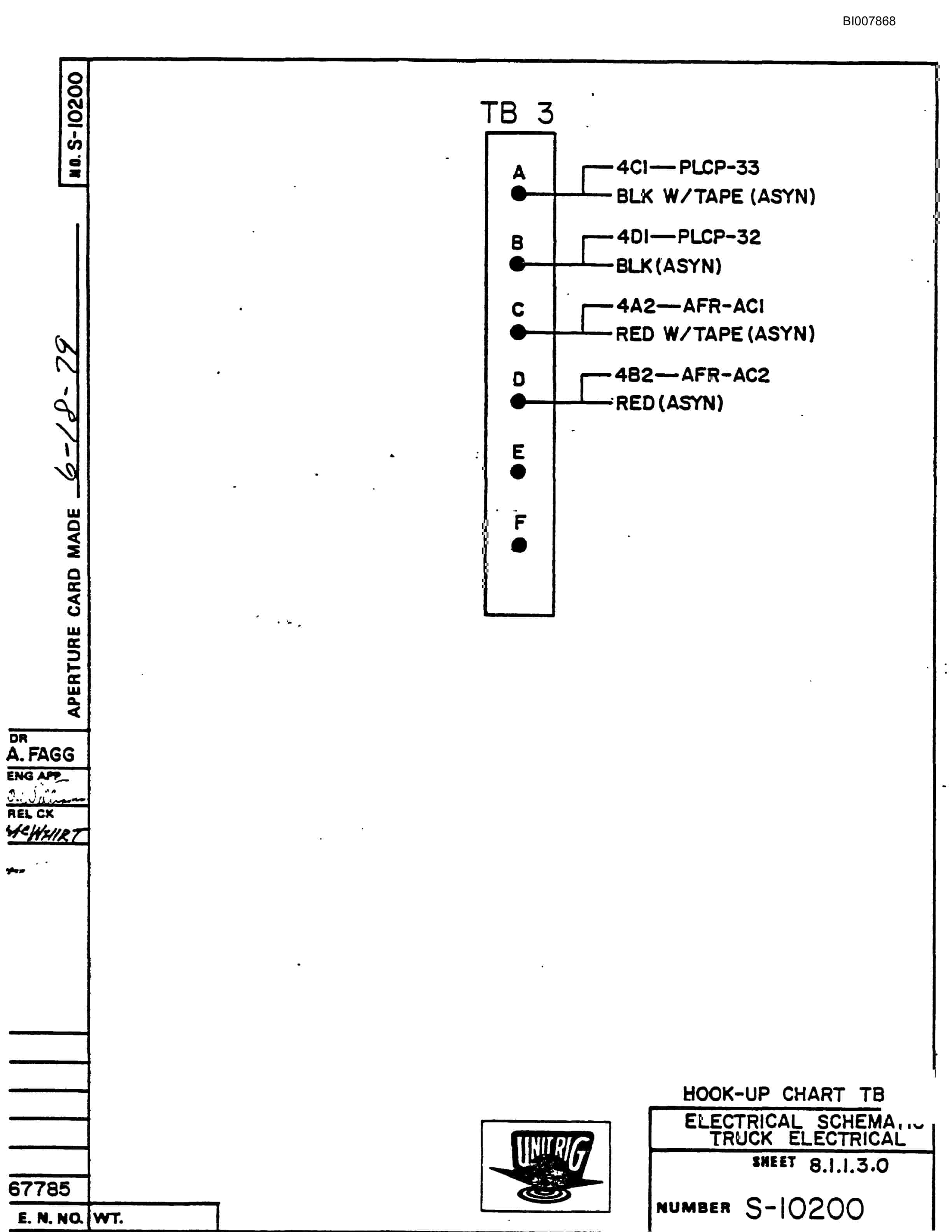 Bucyrus Mark 36 Illustrated Parts Catalog BI007868-5