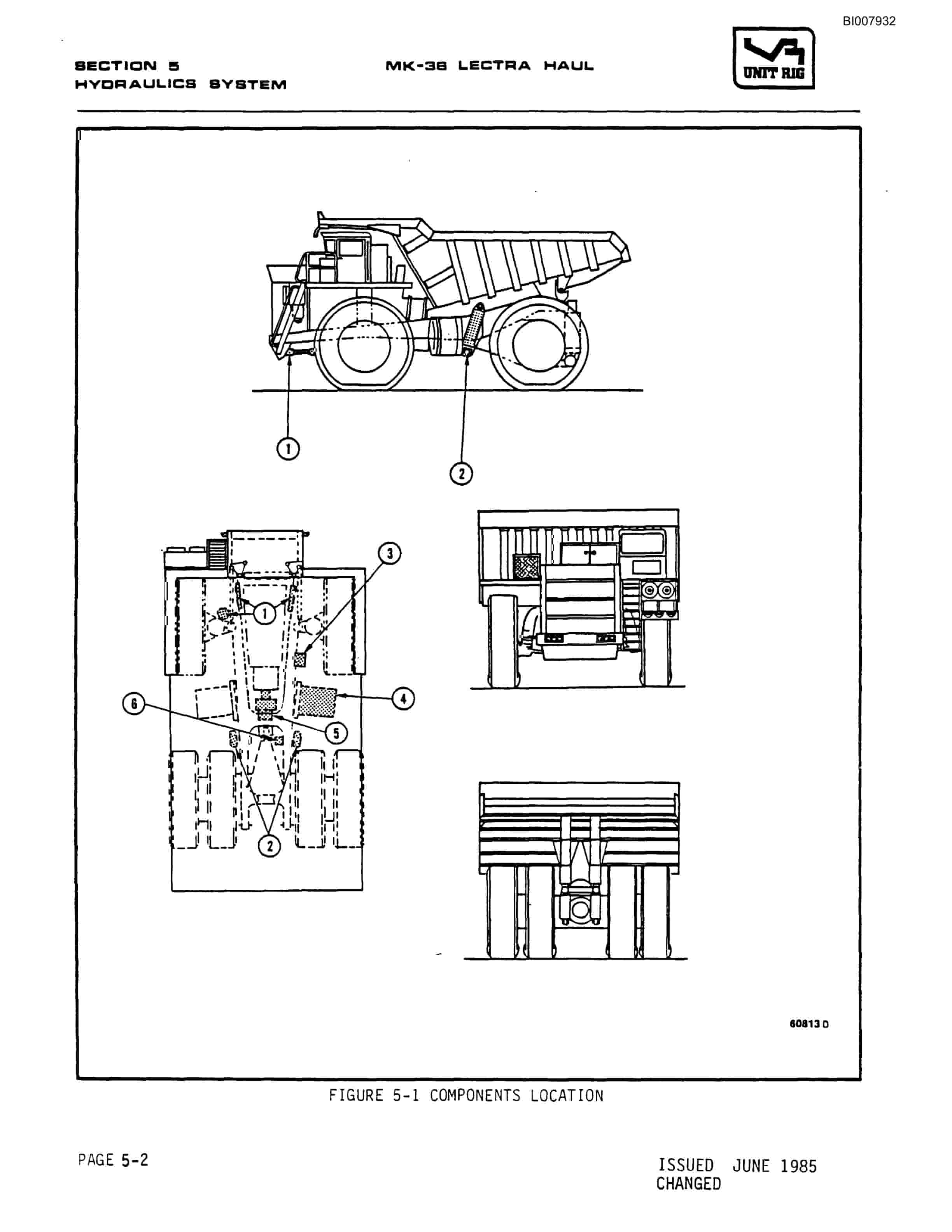 Bucyrus Mark 36 Illustrated Parts Catalog BI007932-2