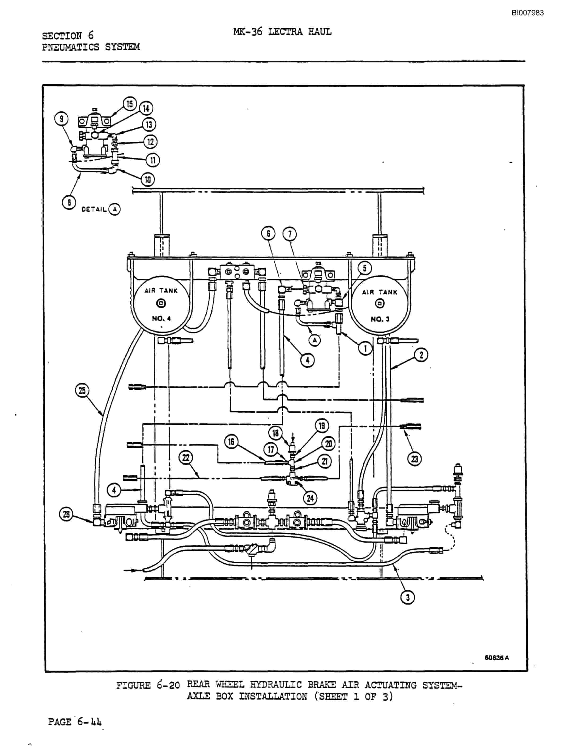 Bucyrus Mark 36 Illustrated Parts Catalog BI007983-5