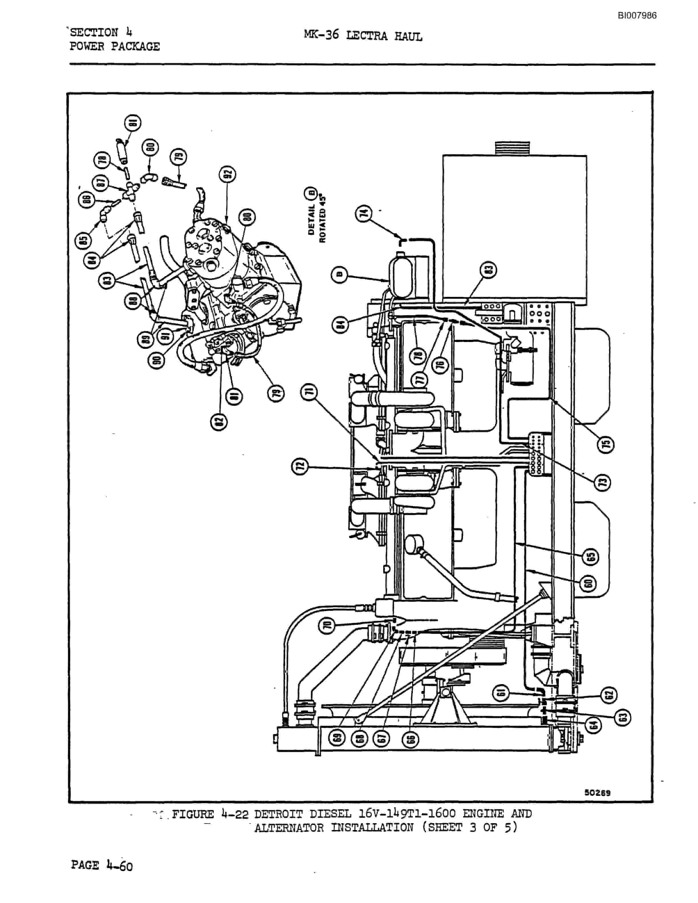 Bucyrus Mark 36 Illustrated Parts Catalog BI007986-2