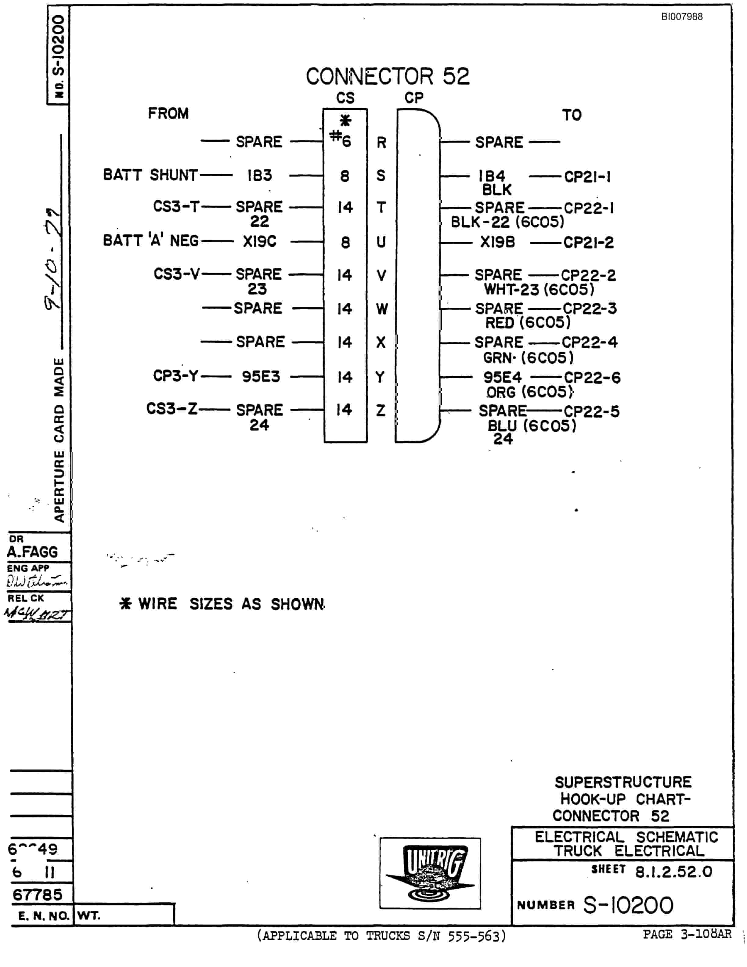 Bucyrus Mark 36 Illustrated Parts Catalog BI007988-2