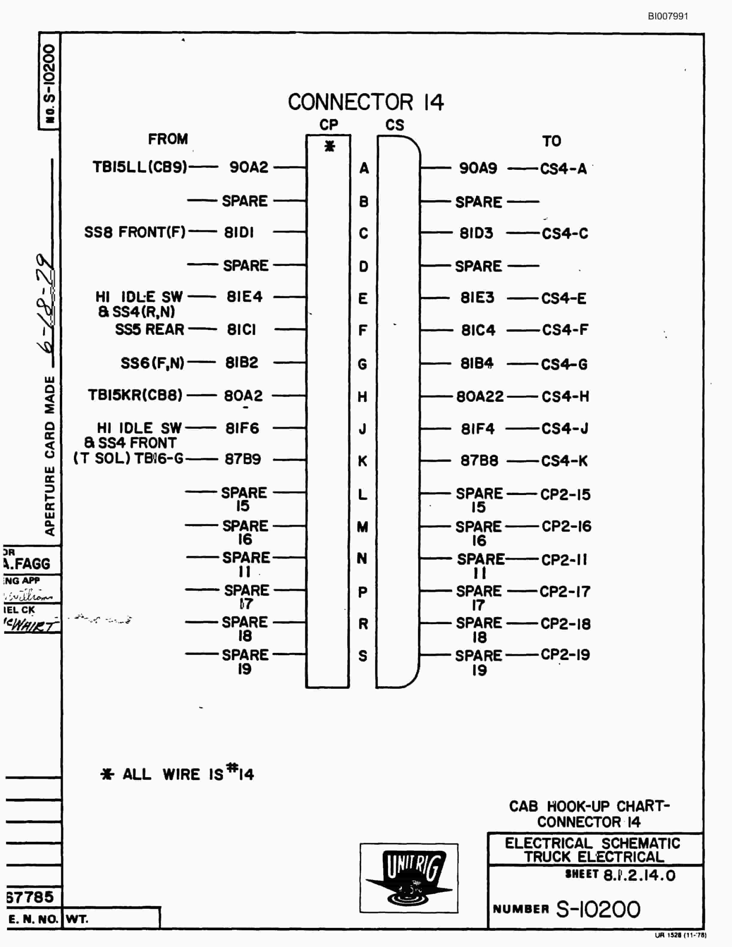 Bucyrus Mark 36 Illustrated Parts Catalog BI007991-4