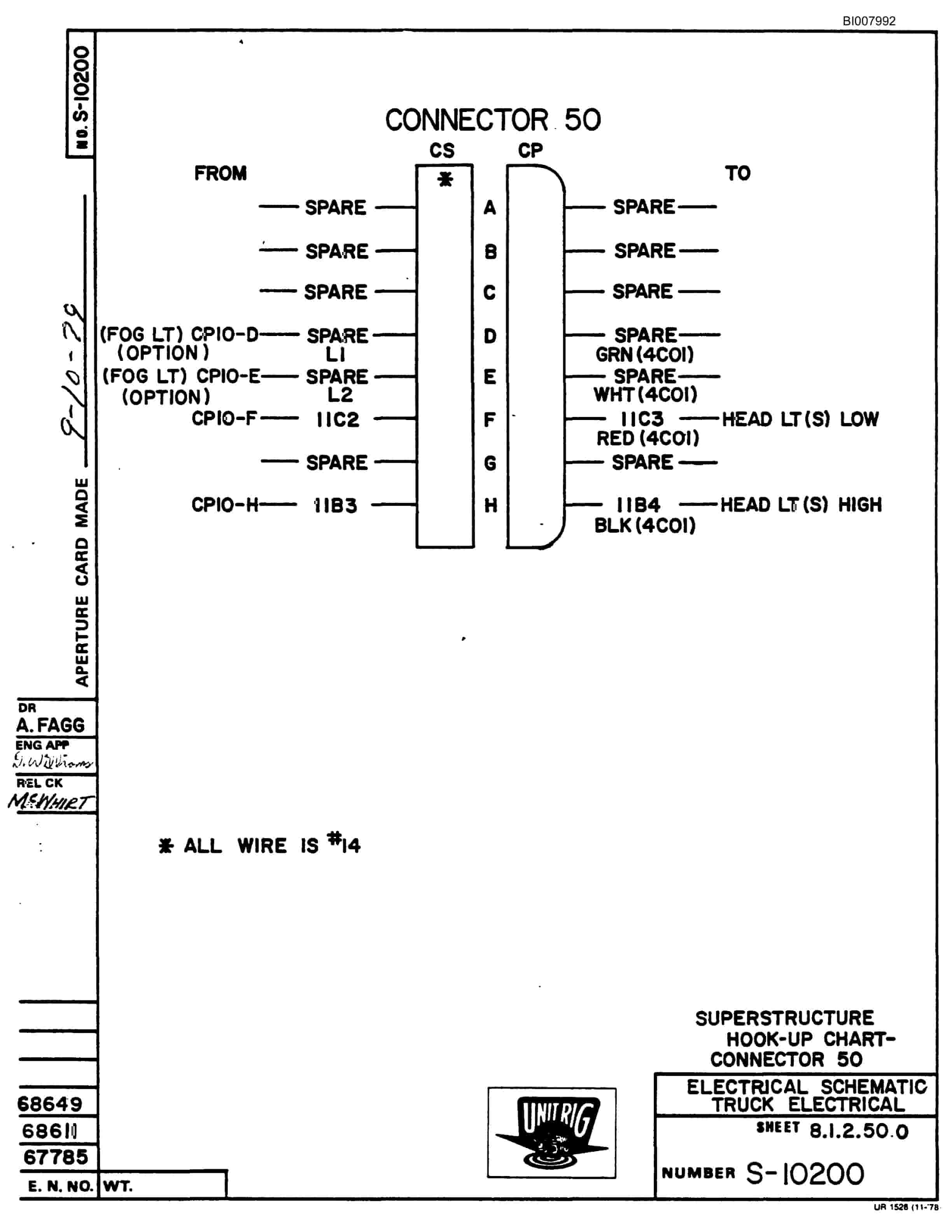 Bucyrus Mark 36 Illustrated Parts Catalog BI007992-5