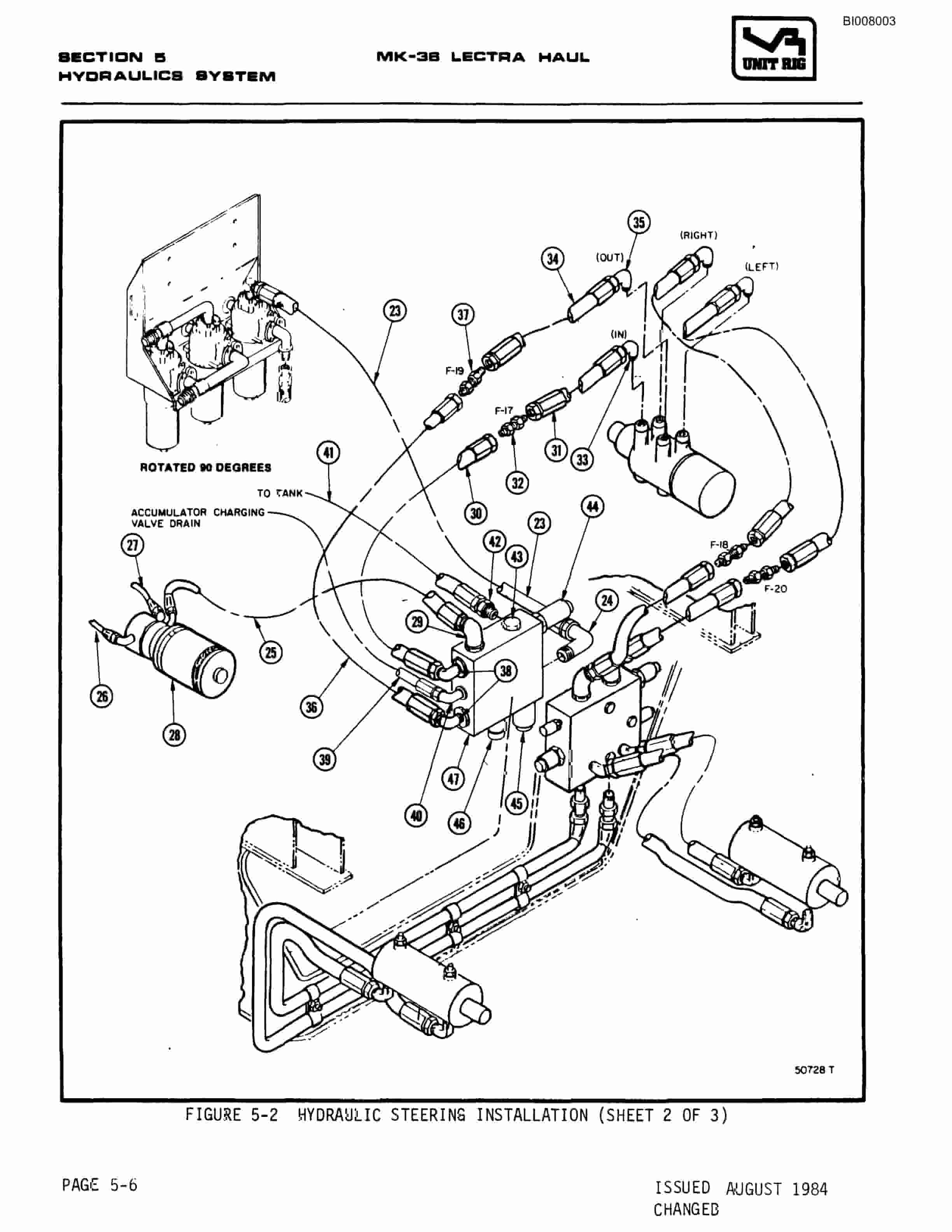 Bucyrus Mark 36 Illustrated Parts Catalog BI008003-2