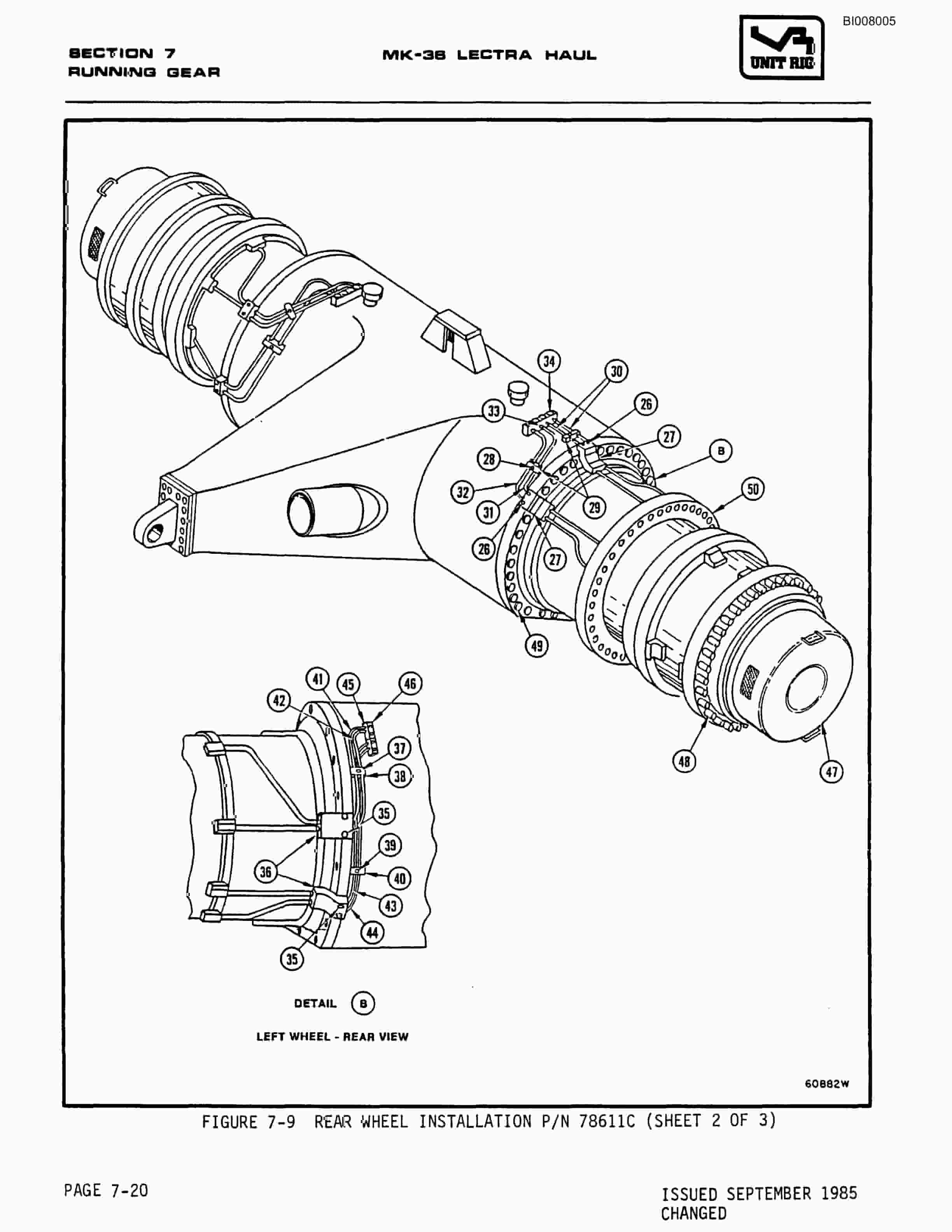 Bucyrus Mark 36 Illustrated Parts Catalog BI008005-4