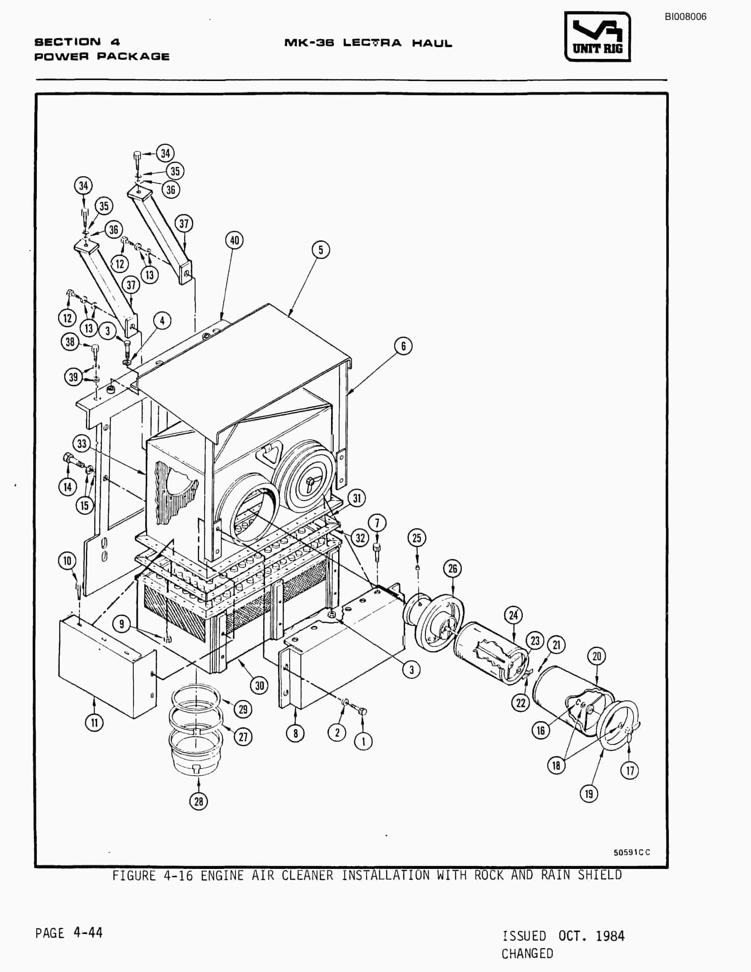 Bucyrus Mark 36 Illustrated Parts Catalog BI008006-2