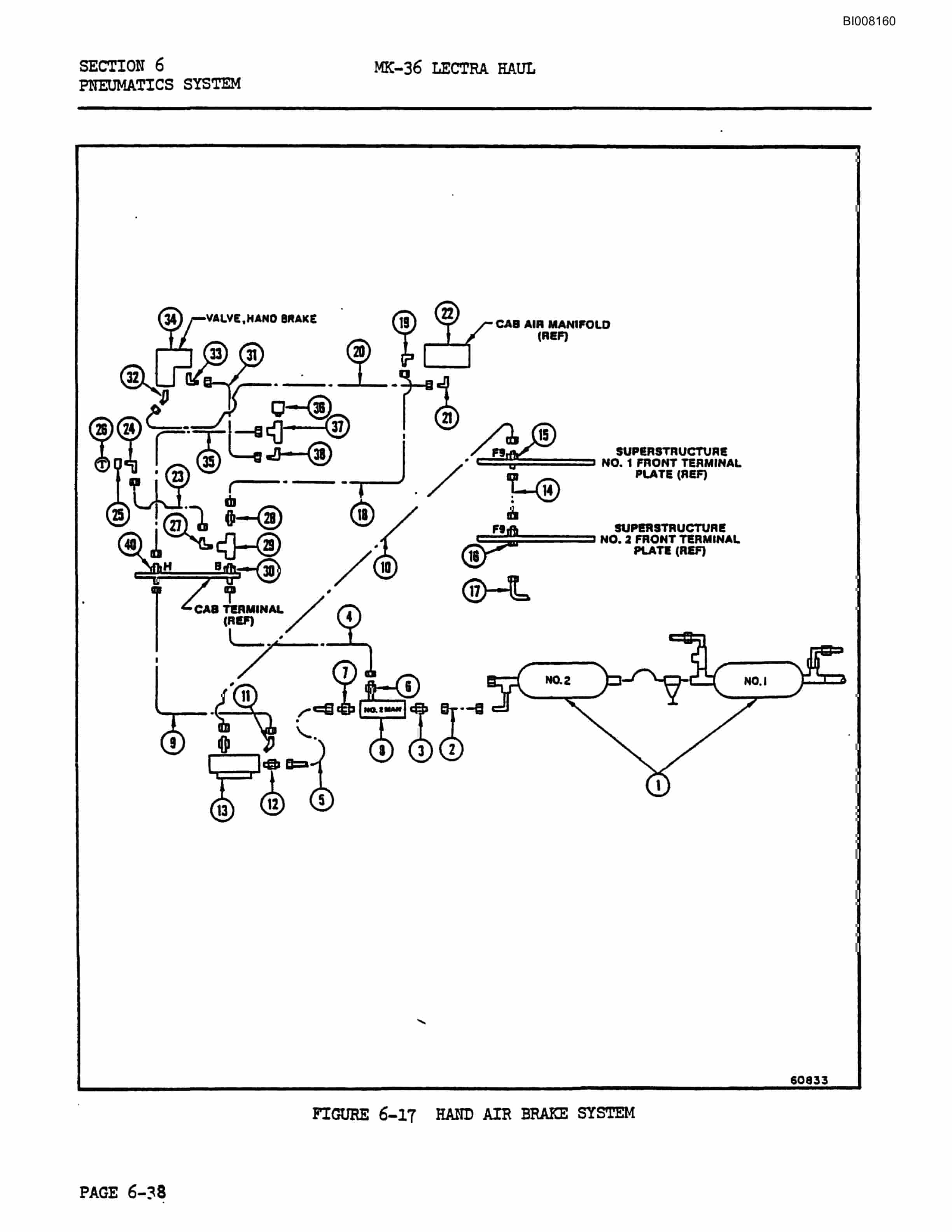 Bucyrus Mark 36 Illustrated Parts Catalog BI008160-4