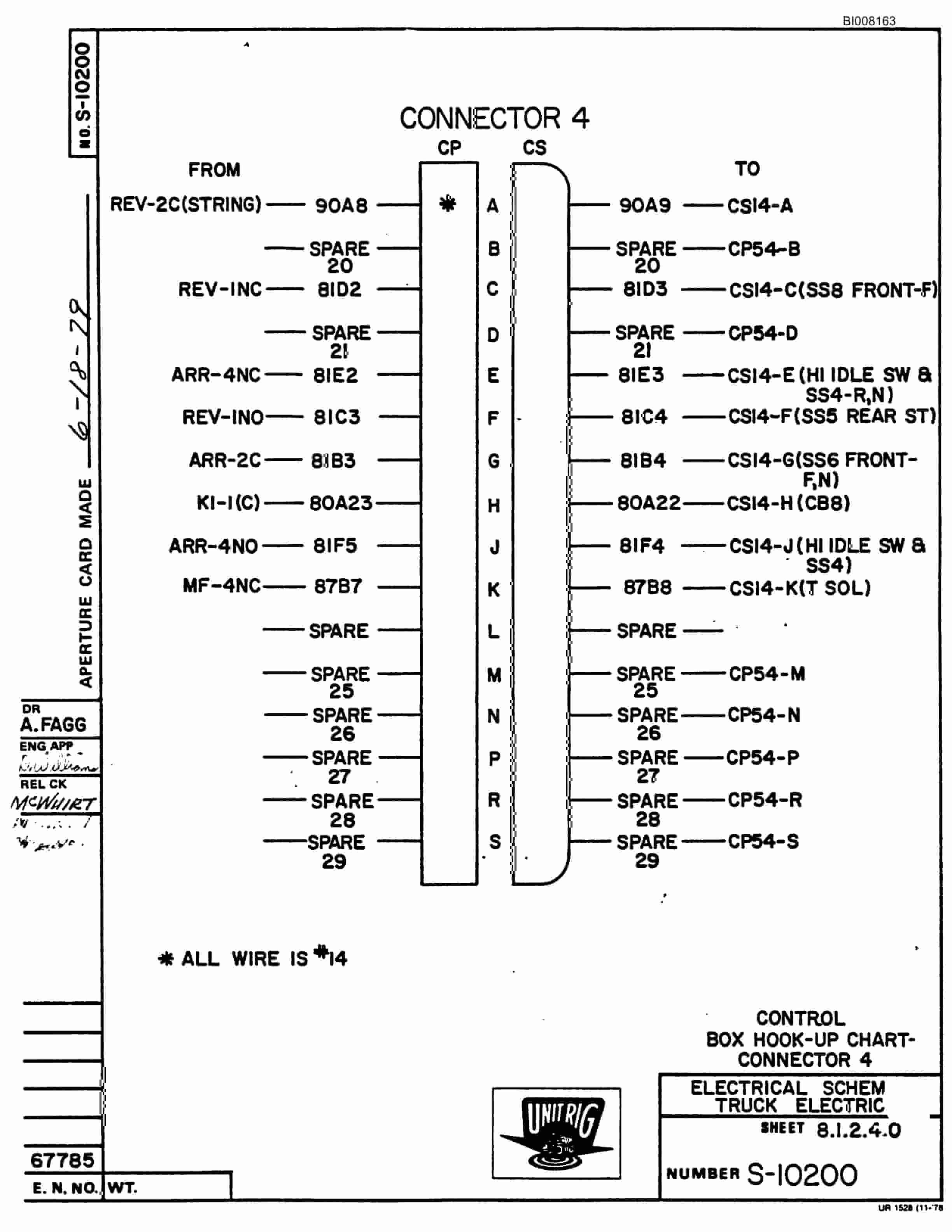 Bucyrus Mark 36 Illustrated Parts Catalog BI008163-5