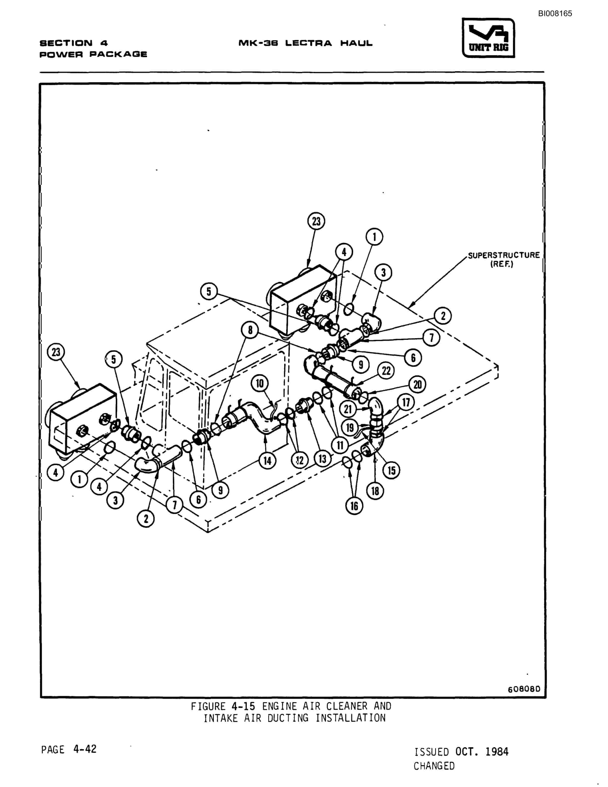 Bucyrus Mark 36 Illustrated Parts Catalog BI008165-2