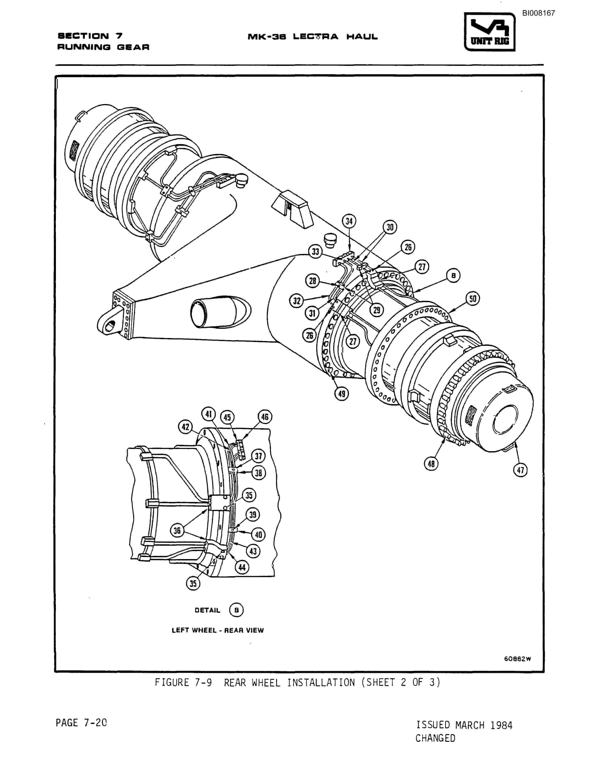 Bucyrus Mark 36 Illustrated Parts Catalog BI008167-4
