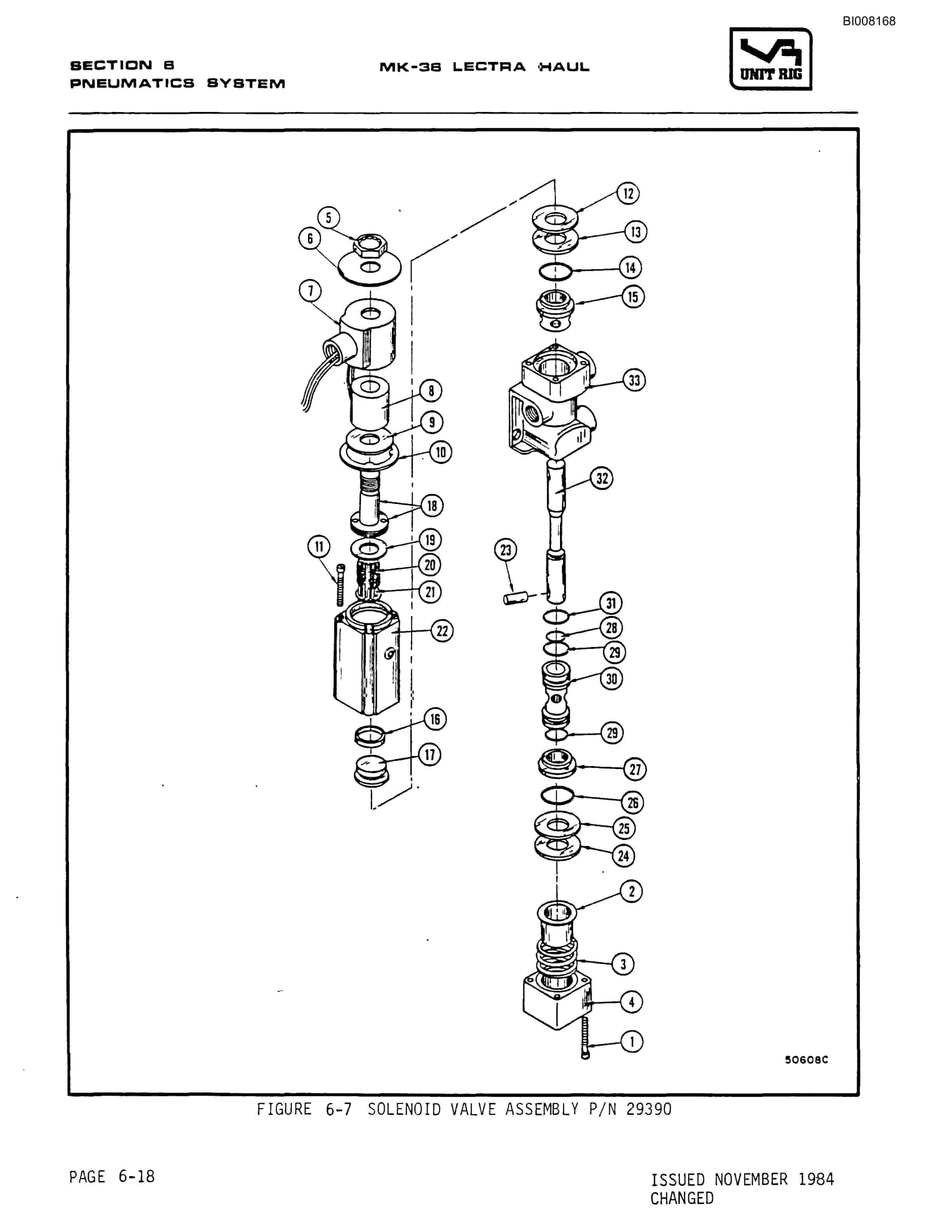 Bucyrus Mark 36 Illustrated Parts Catalog BI008168-3