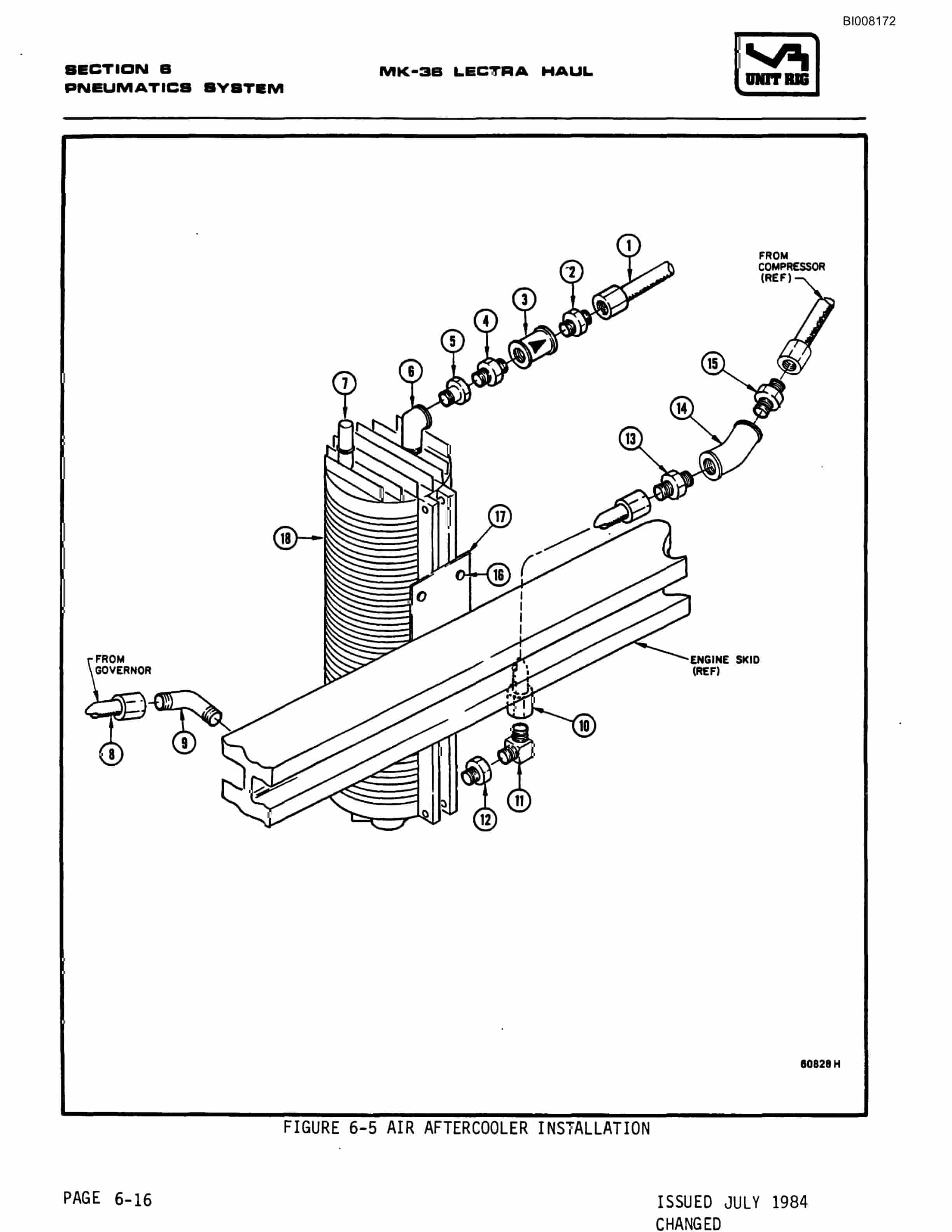 Bucyrus Mark 36 Illustrated Parts Catalog BI008172-3