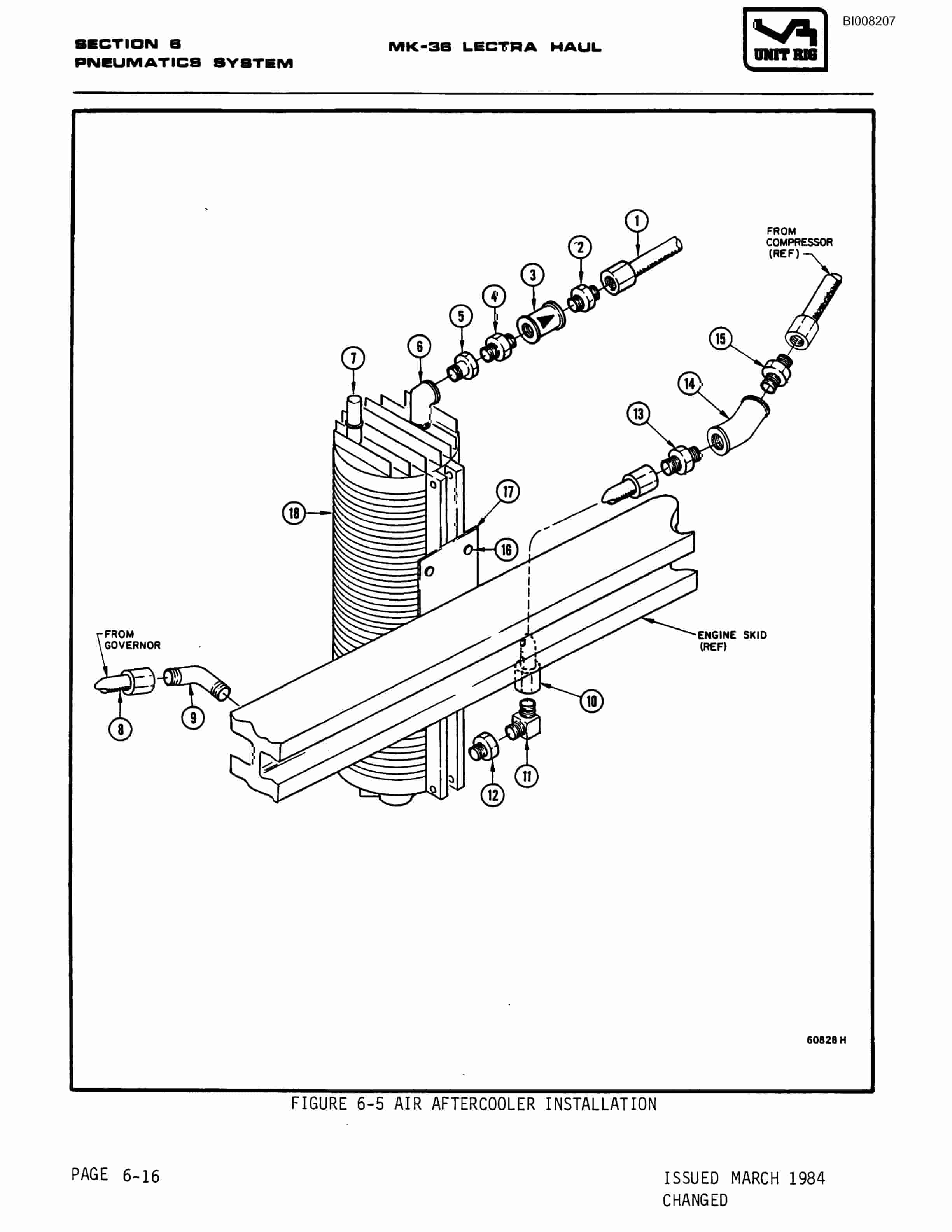 Bucyrus Mark 36 Illustrated Parts Catalog BI008207-3