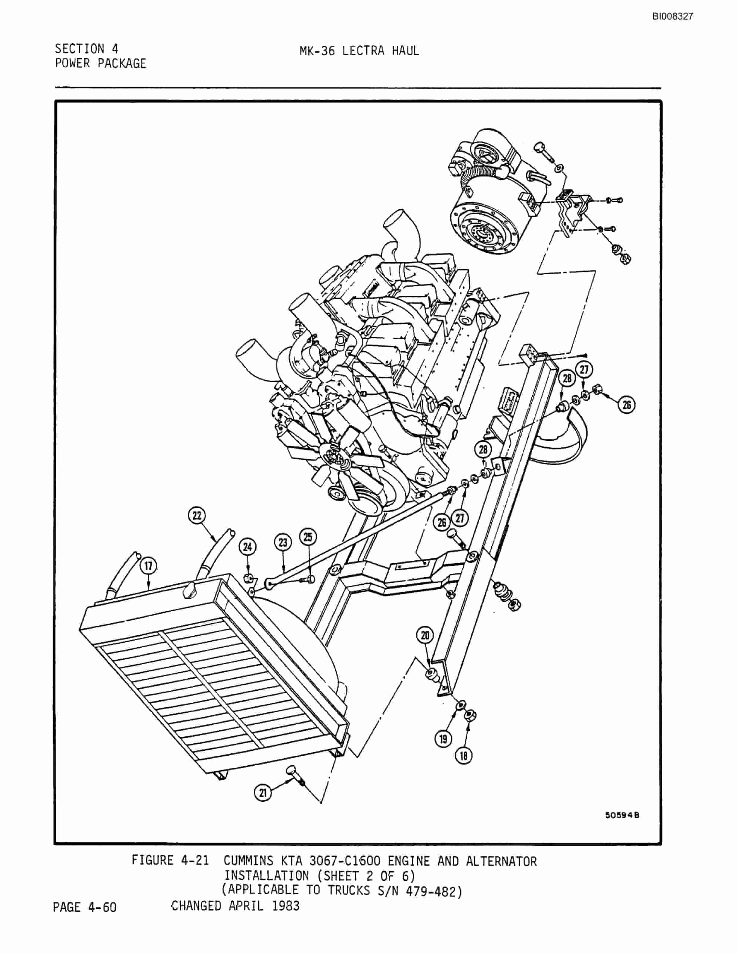 Bucyrus Mark 36 Illustrated Parts Catalog BI008327-2