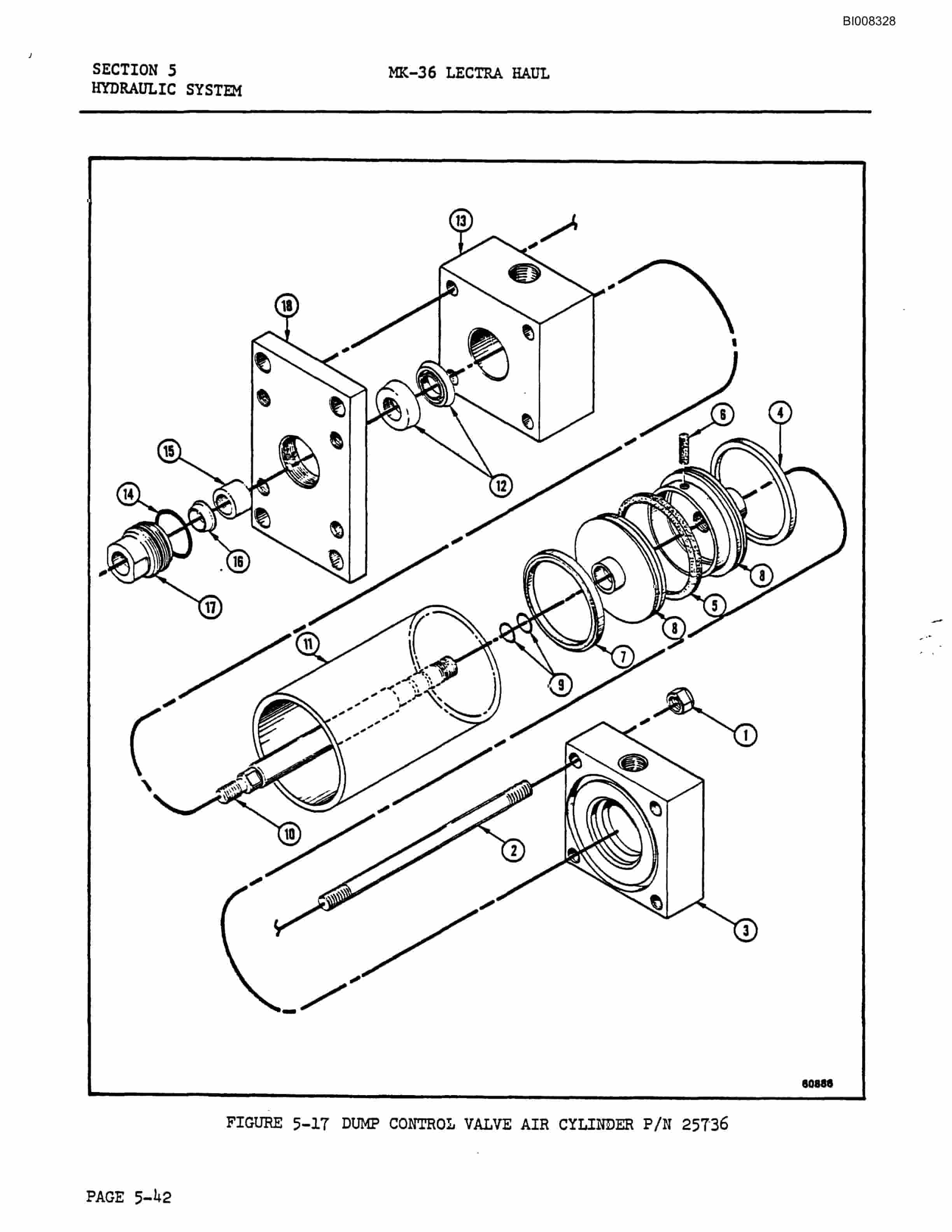 Bucyrus Mark 36 Illustrated Parts Catalog BI008328-3