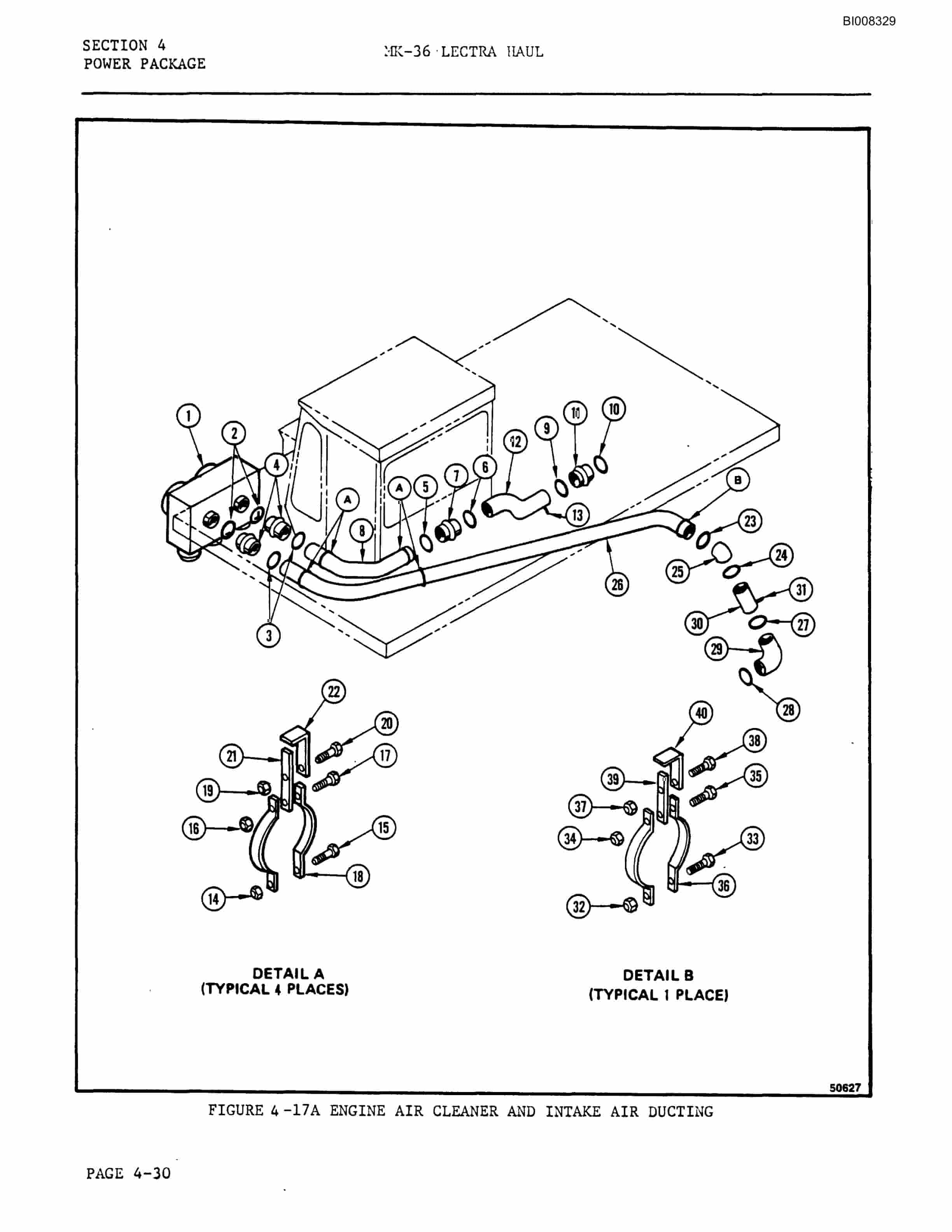Bucyrus Mark 36 Illustrated Parts Catalog BI008329-2