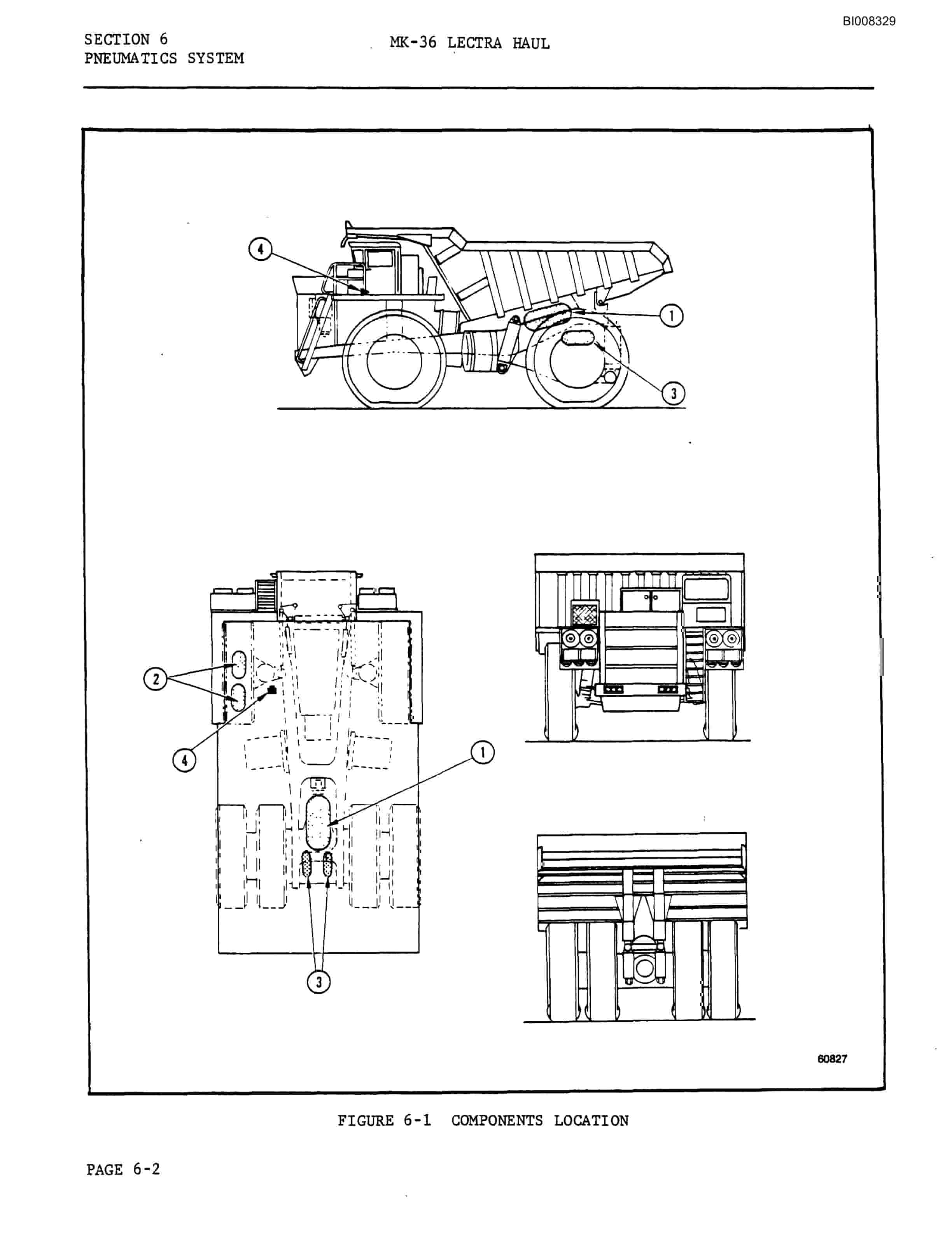 Bucyrus Mark 36 Illustrated Parts Catalog BI008329-3