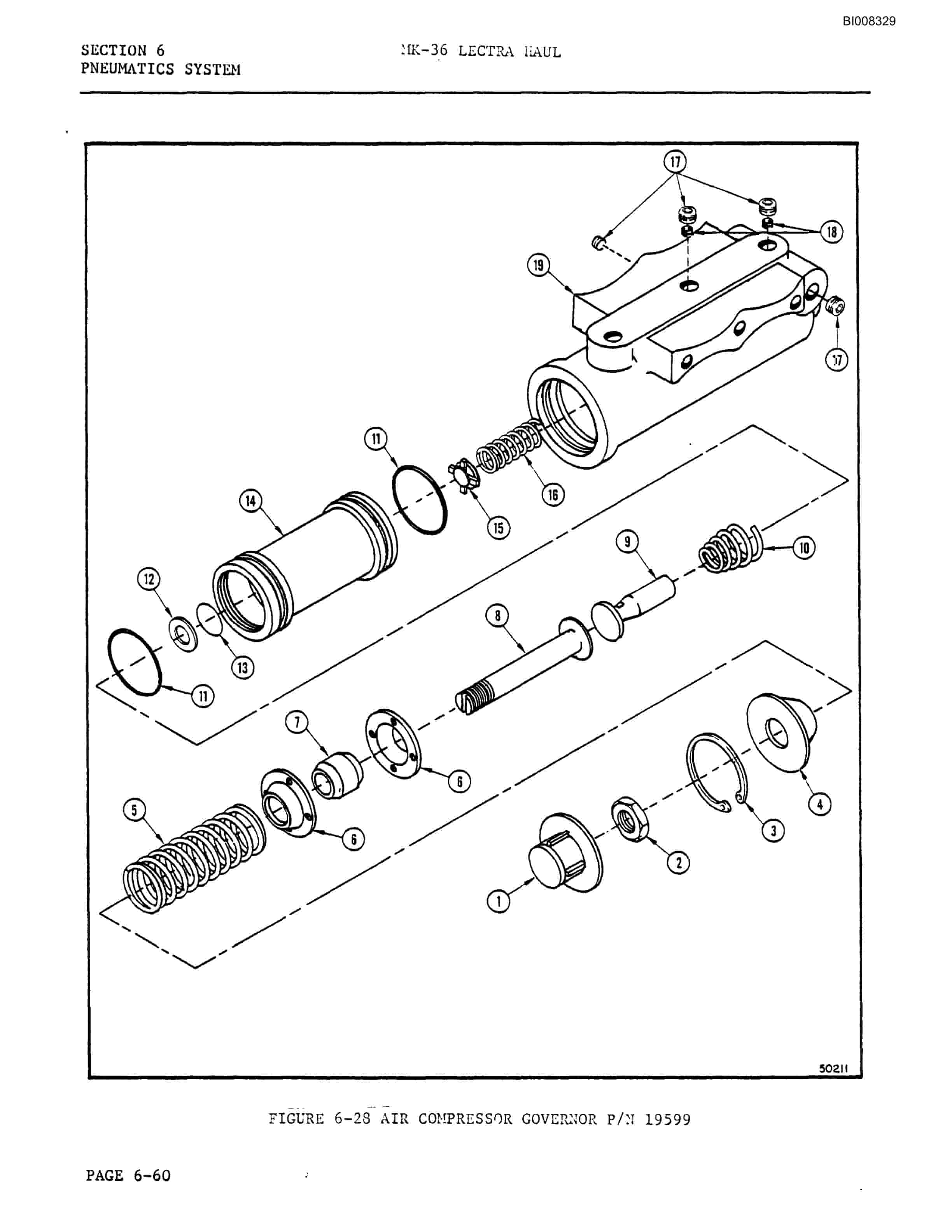 Bucyrus Mark 36 Illustrated Parts Catalog BI008329-5