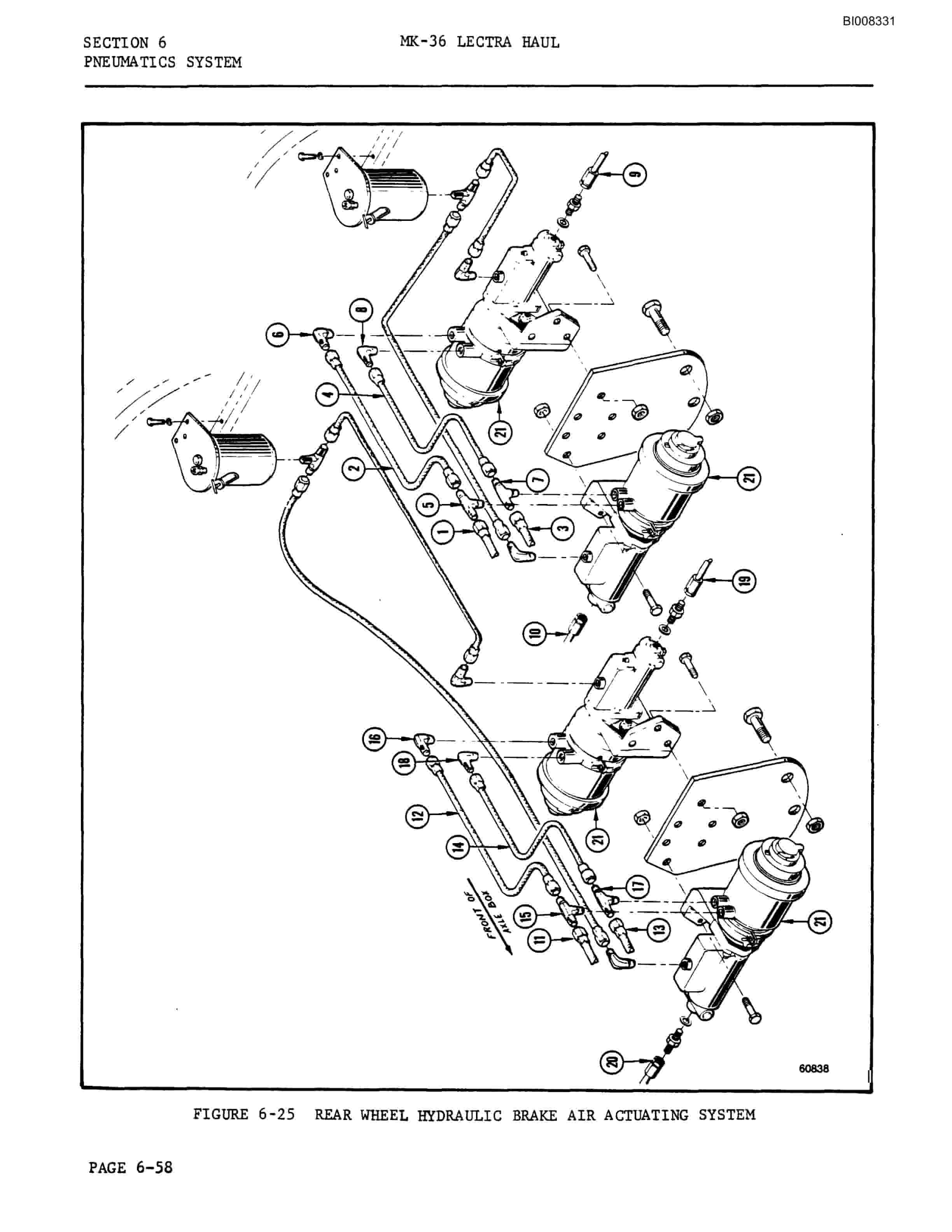 Bucyrus Mark 36 Illustrated Parts Catalog BI008331-5