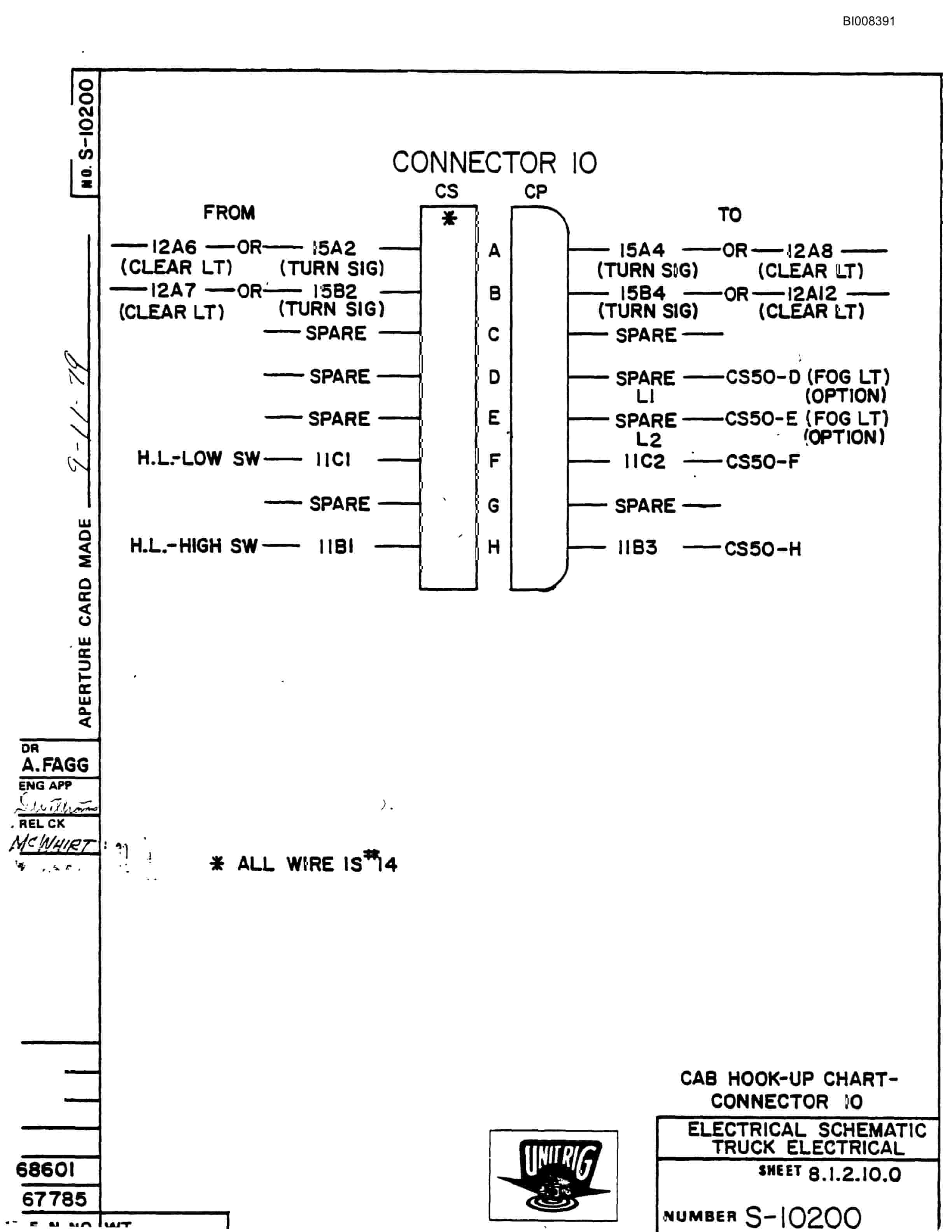 Bucyrus Mark 36 Illustrated Parts Catalog BI008391-5