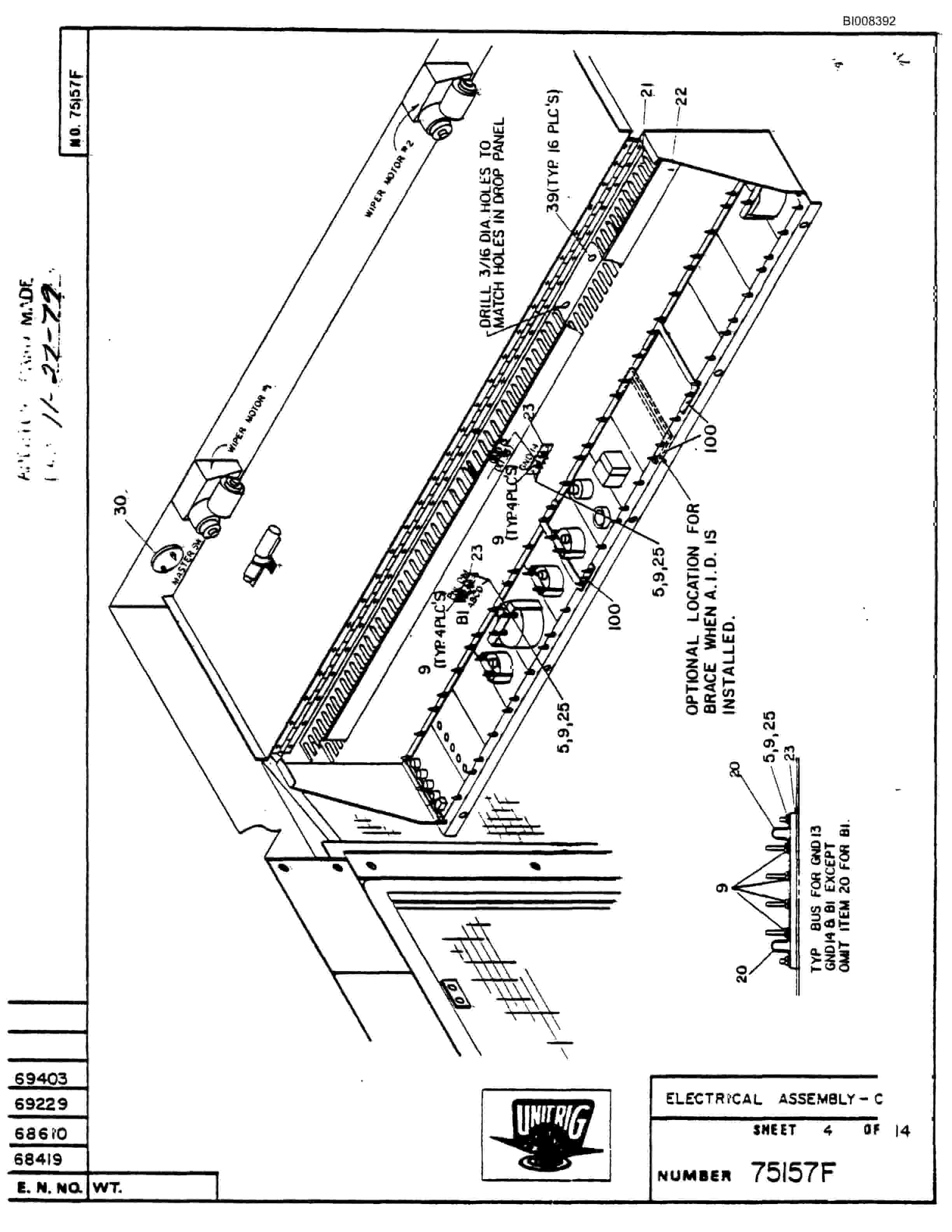Bucyrus Mark 36 Illustrated Parts Catalog BI008392-2