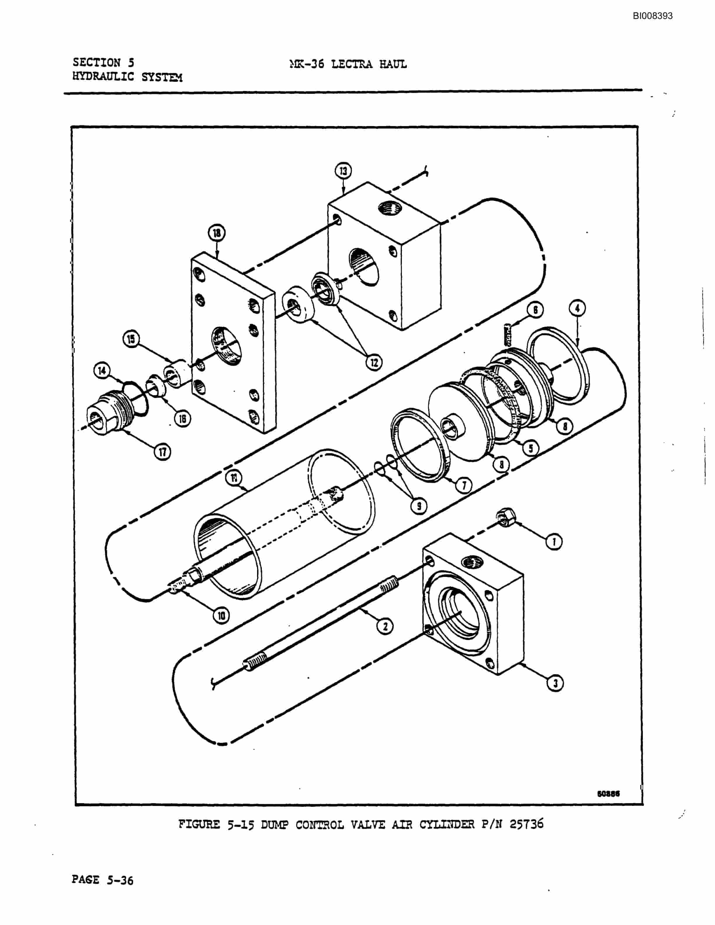 Bucyrus Mark 36 Illustrated Parts Catalog BI008393-2