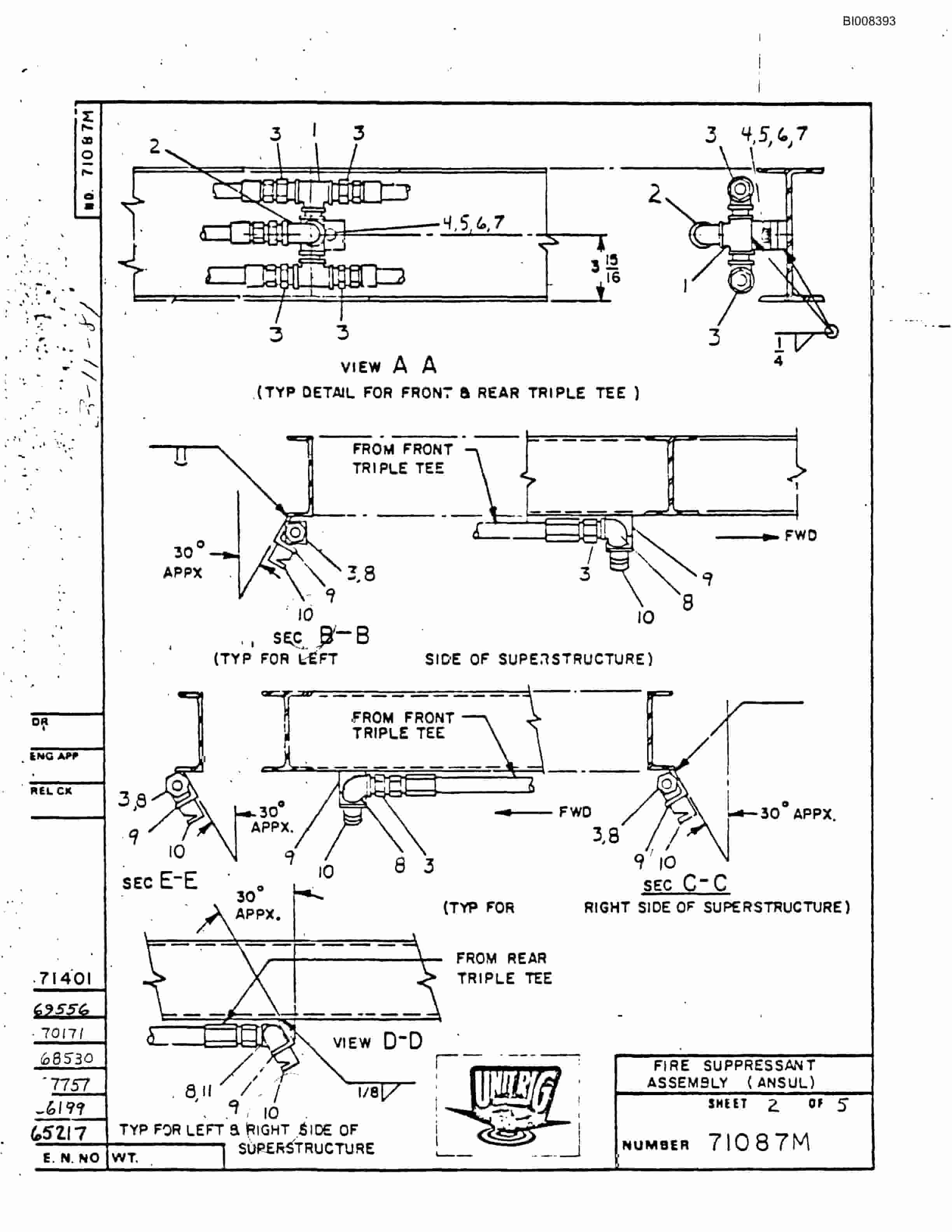 Bucyrus Mark 36 Illustrated Parts Catalog BI008393-4