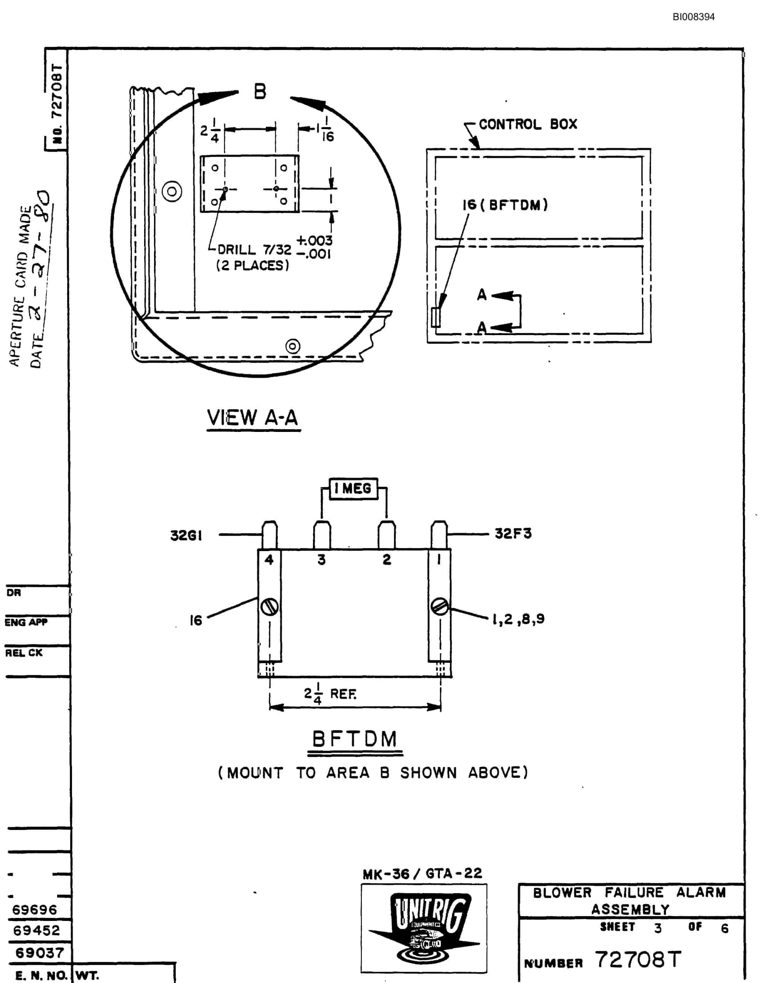 Bucyrus Mark 36 Illustrated Parts Catalog BI008394-2