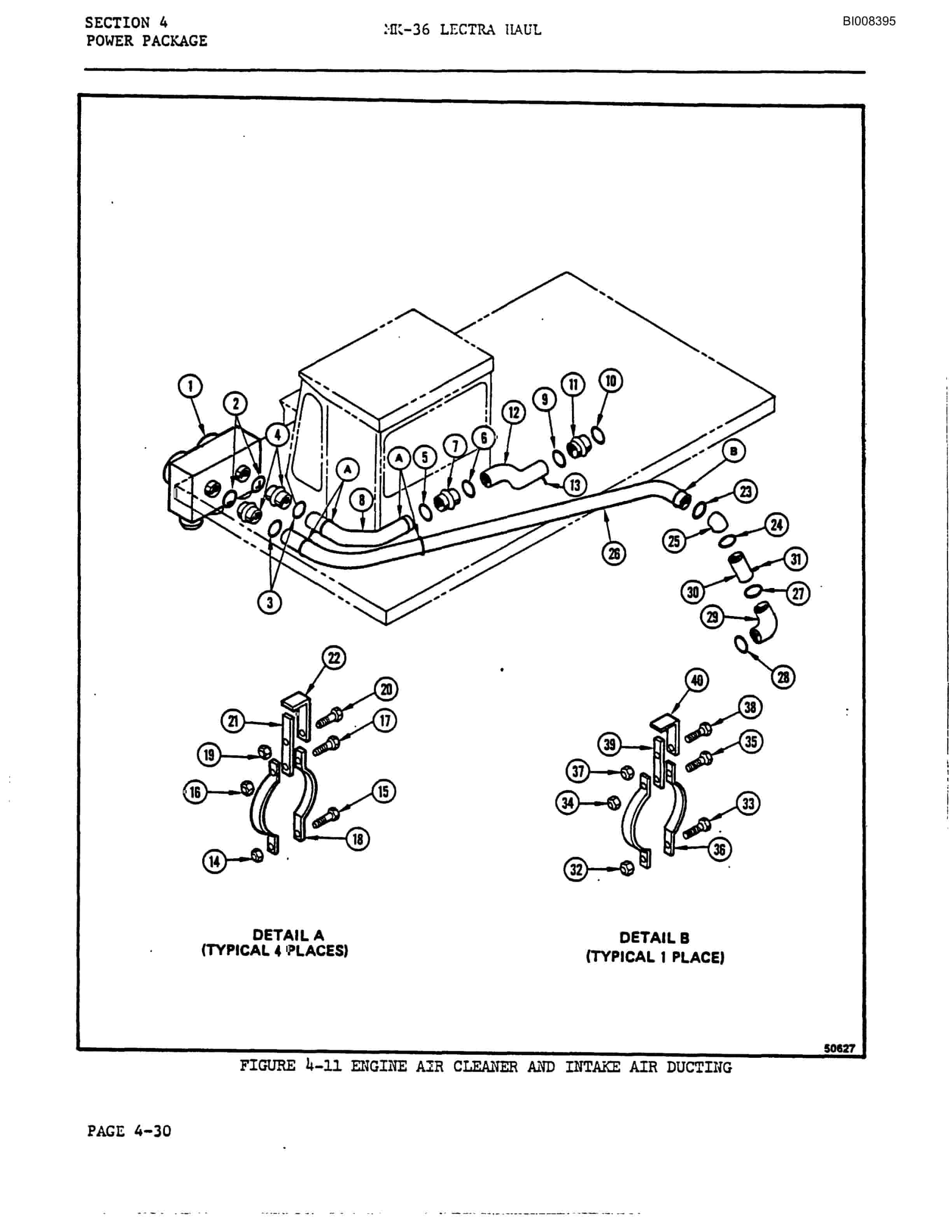 Bucyrus Mark 36 Illustrated Parts Catalog BI008395-2