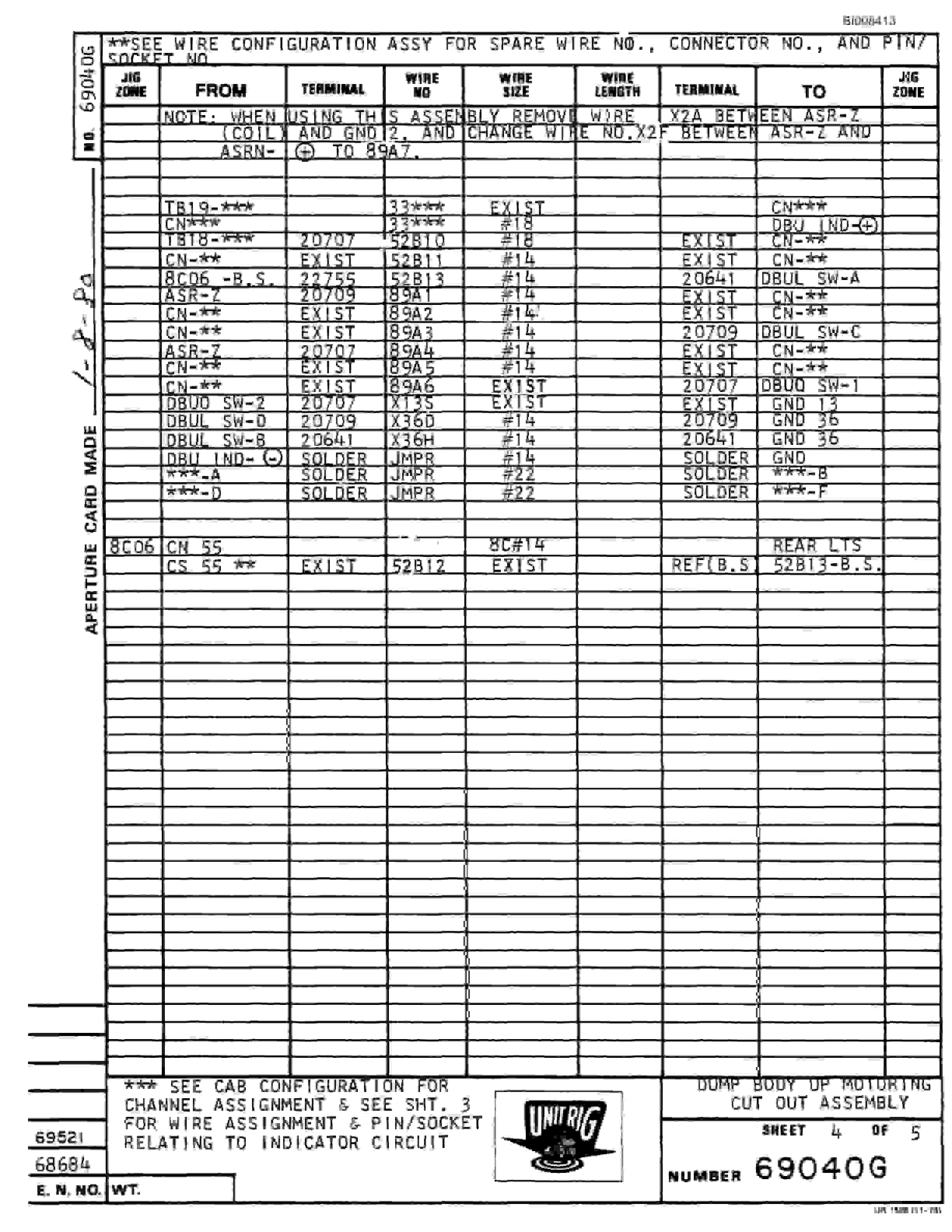Bucyrus Mark 36 Illustrated Parts Catalog BI008413-3