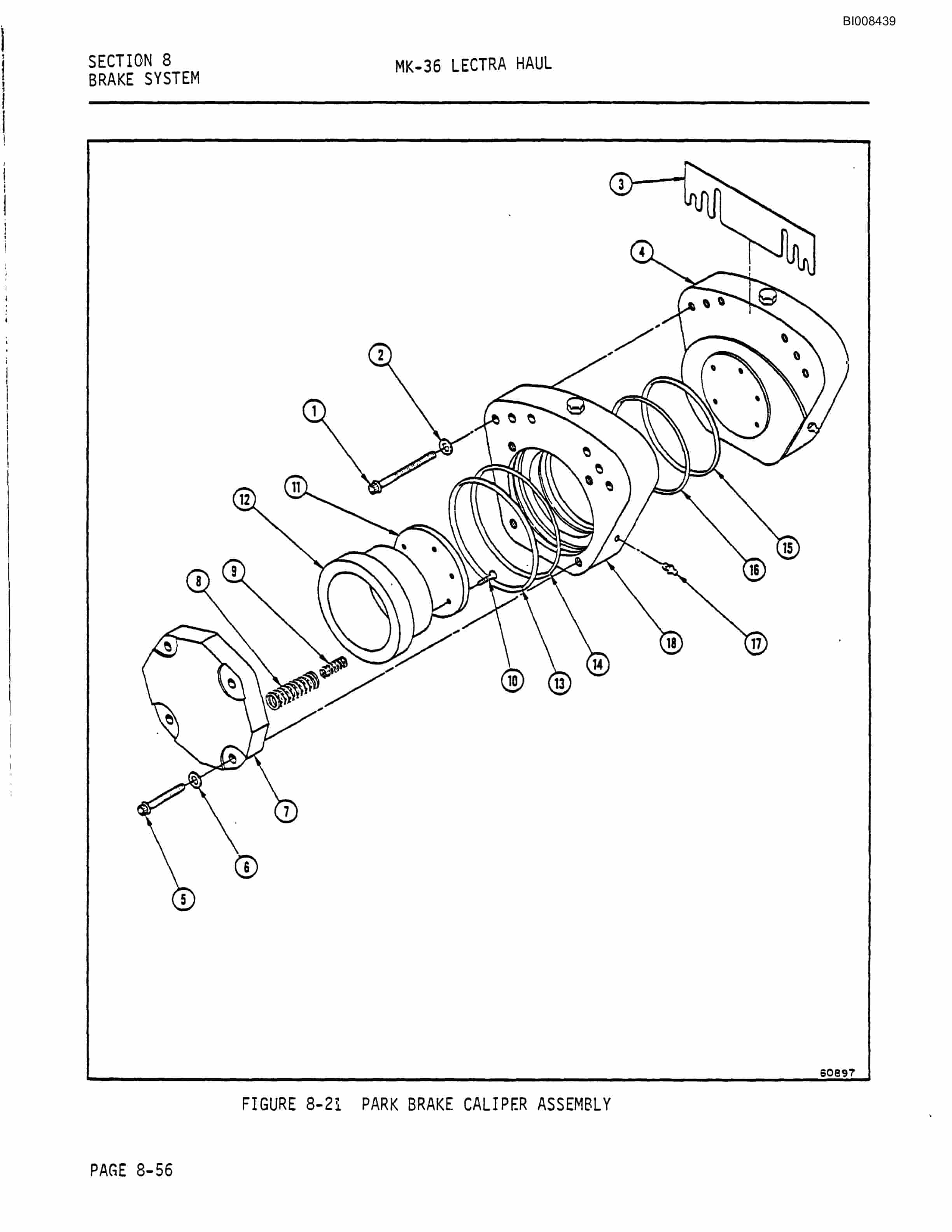 Bucyrus Mark 36 Illustrated Parts Catalog BI008439-5