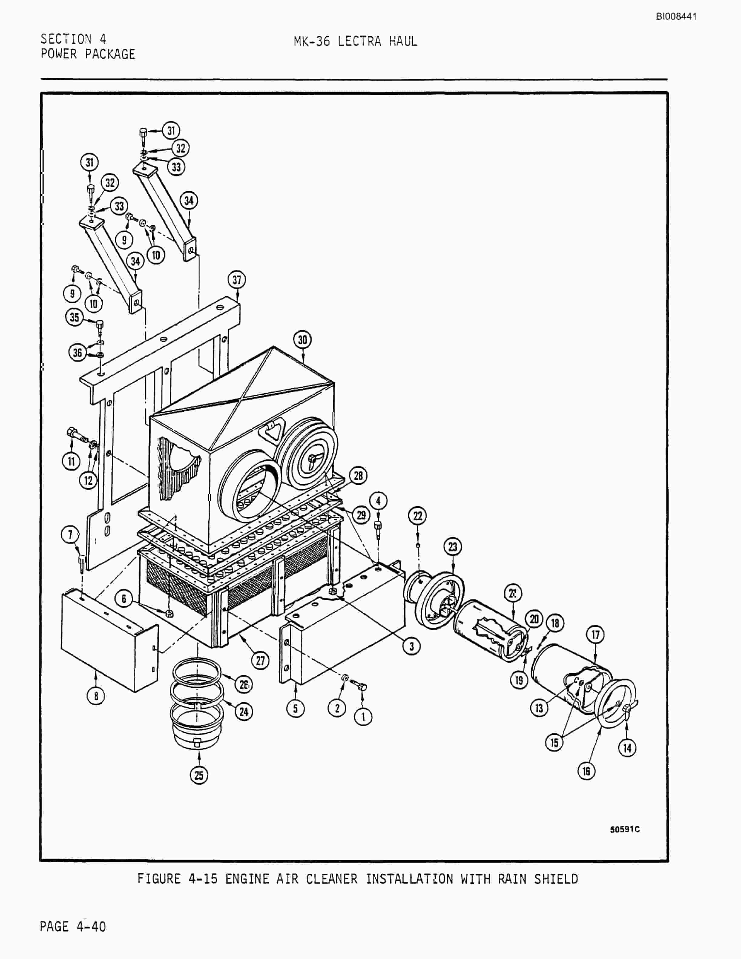 Bucyrus Mark 36 Illustrated Parts Catalog BI008441-2